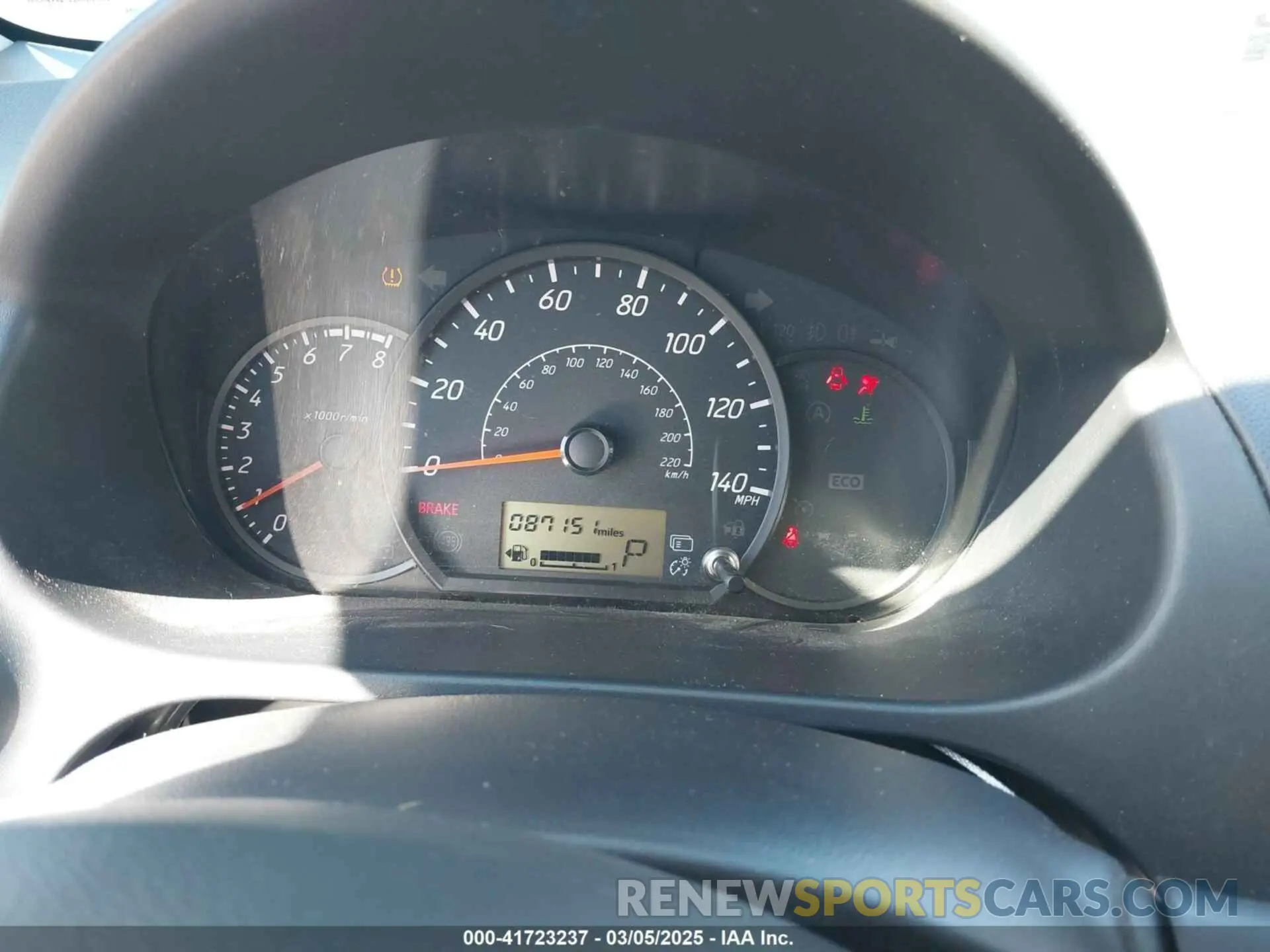 7 Photograph of a damaged car ML32F3FJ6KHF06452 MITSUBISHI MIRAGE G4 2019