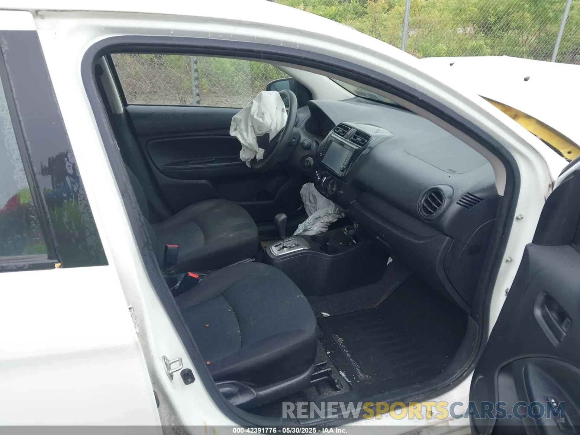 5 Photograph of a damaged car ML32F3FJ6KHF07861 MITSUBISHI MIRAGE G4 2019