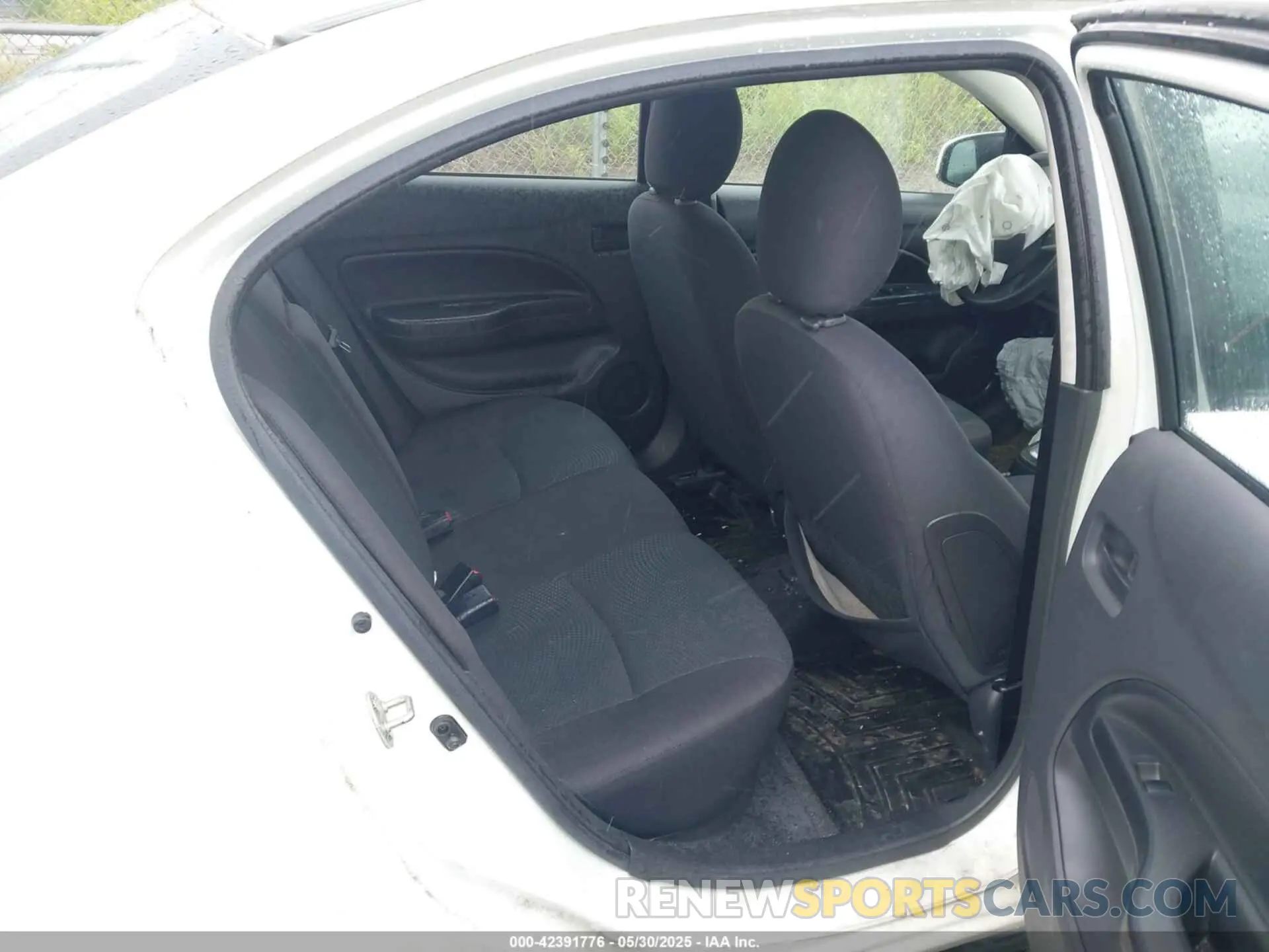 8 Photograph of a damaged car ML32F3FJ6KHF07861 MITSUBISHI MIRAGE G4 2019