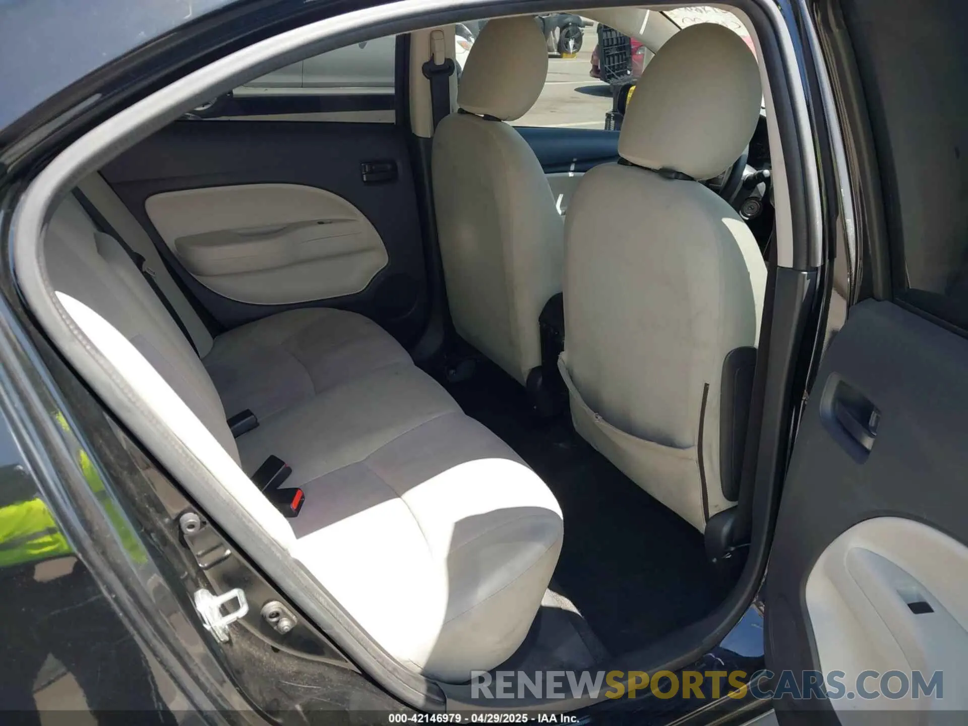 8 Photograph of a damaged car ML32F3FJ6KHF17967 MITSUBISHI MIRAGE G4 2019