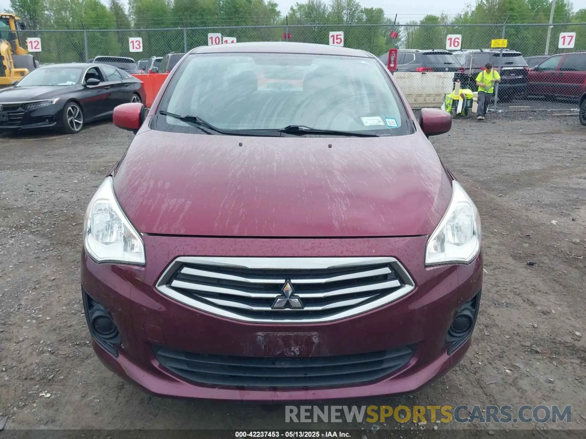 12 Photograph of a damaged car ML32F3FJ7KHF00241 MITSUBISHI MIRAGE G4 2019
