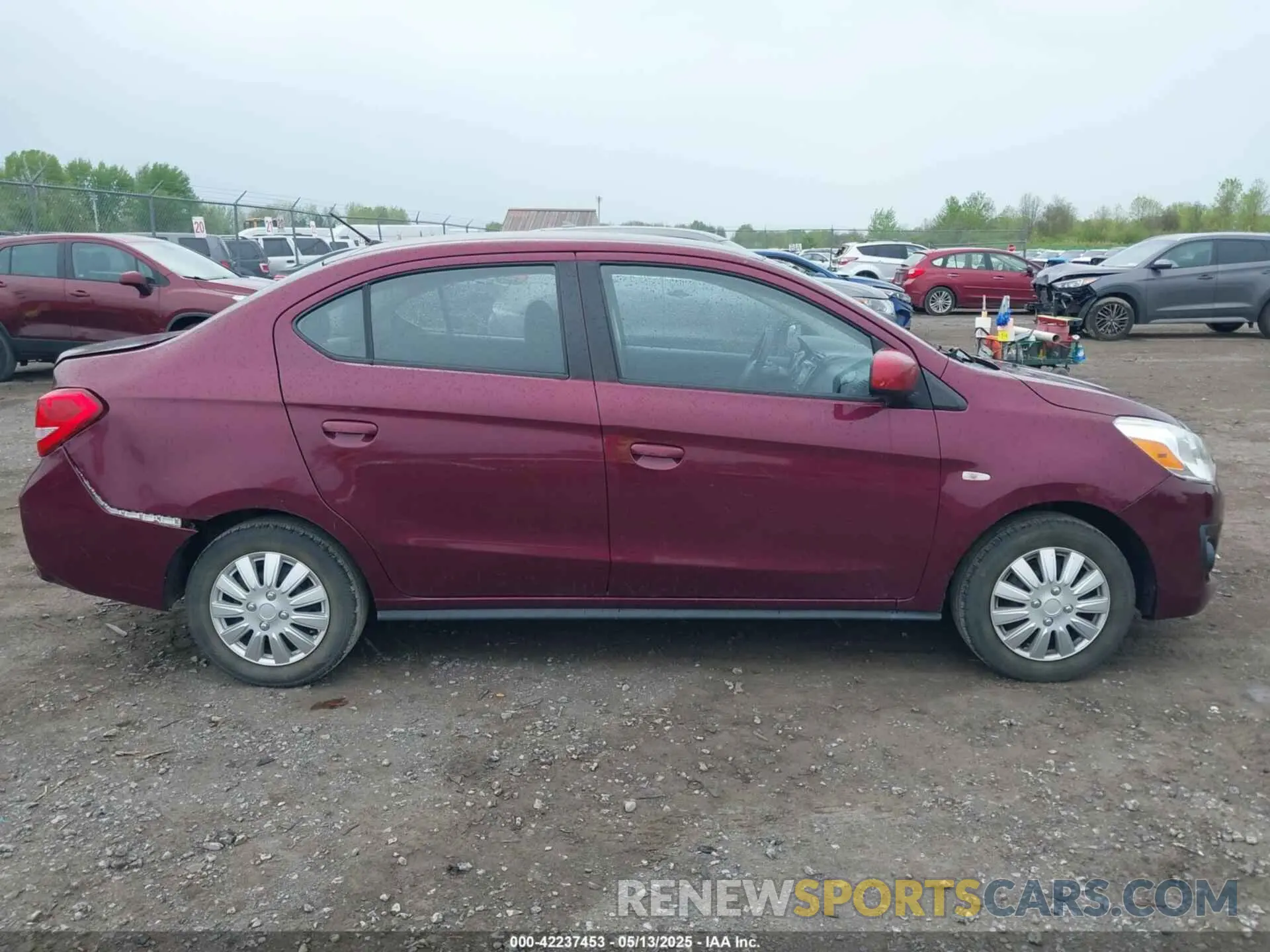 13 Photograph of a damaged car ML32F3FJ7KHF00241 MITSUBISHI MIRAGE G4 2019
