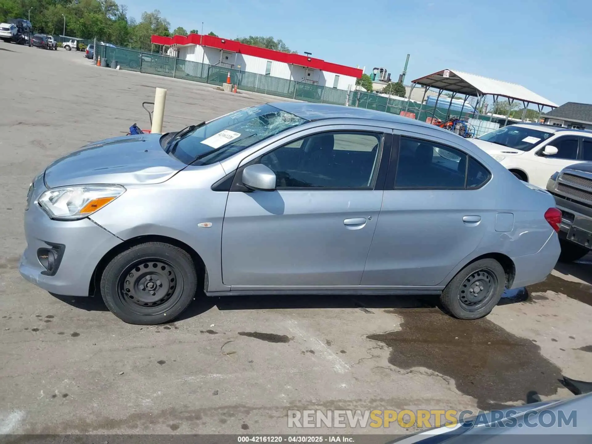 14 Photograph of a damaged car ML32F3FJ7KHF03852 MITSUBISHI MIRAGE G4 2019