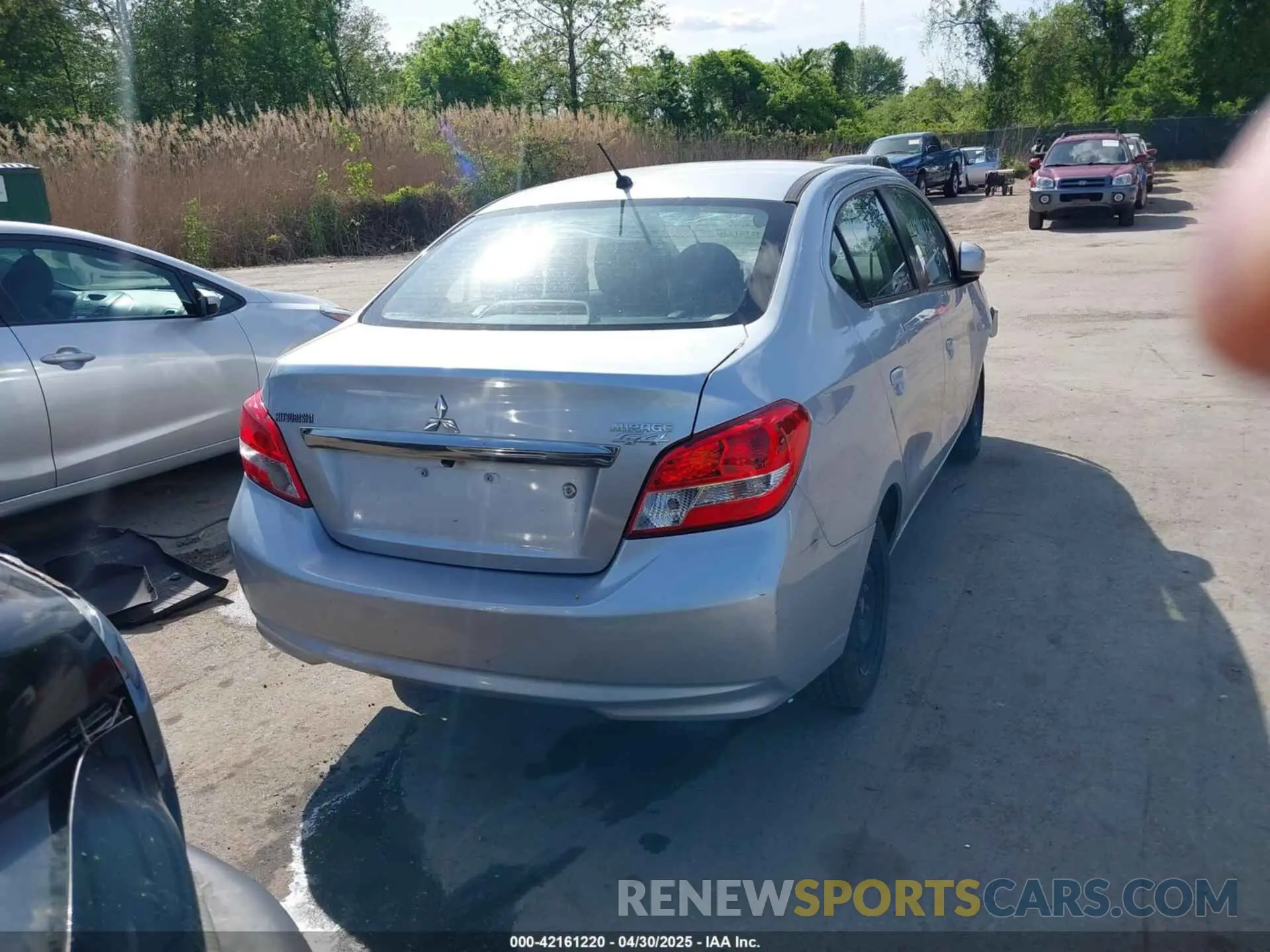 16 Photograph of a damaged car ML32F3FJ7KHF03852 MITSUBISHI MIRAGE G4 2019