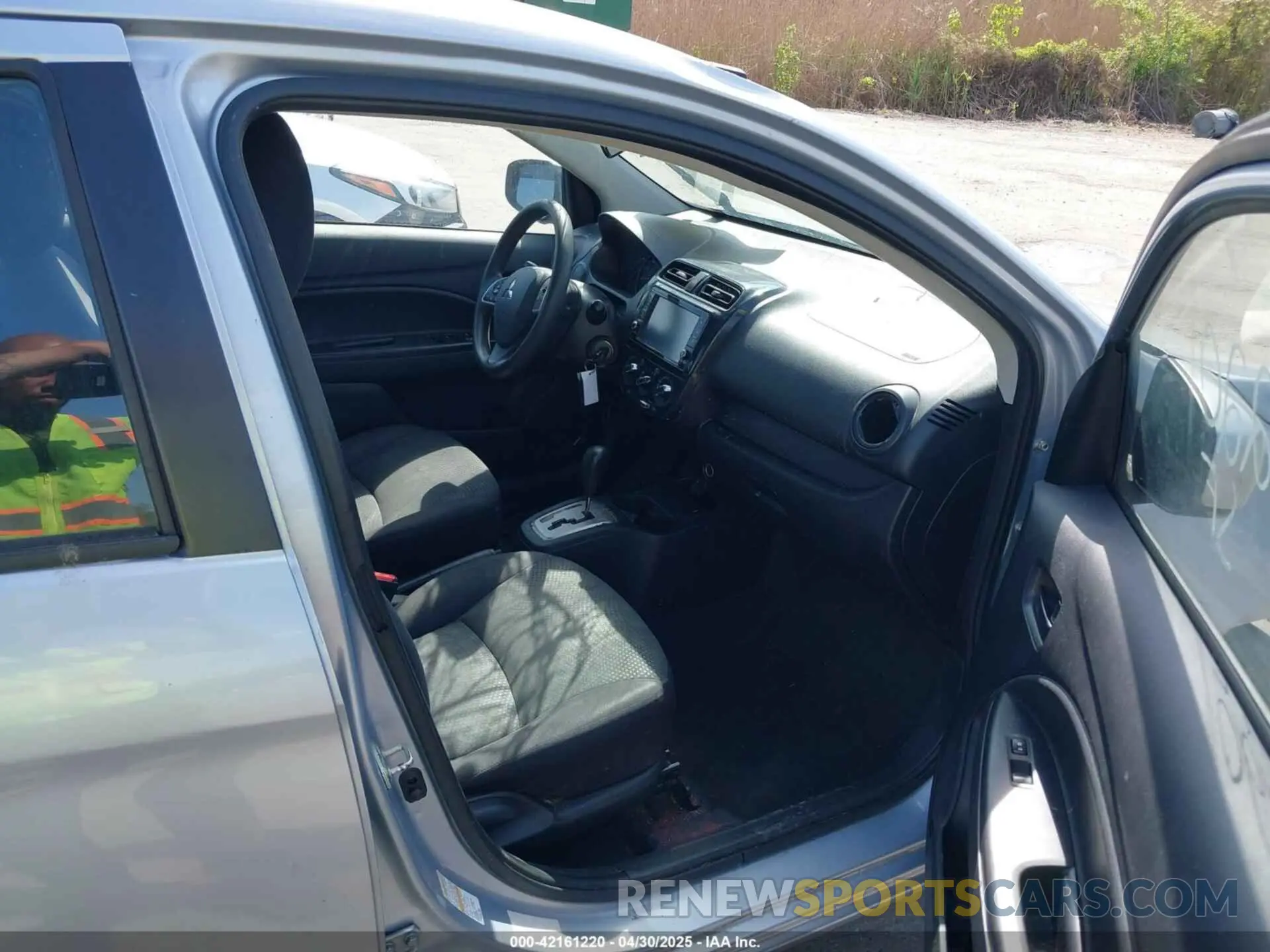 5 Photograph of a damaged car ML32F3FJ7KHF03852 MITSUBISHI MIRAGE G4 2019