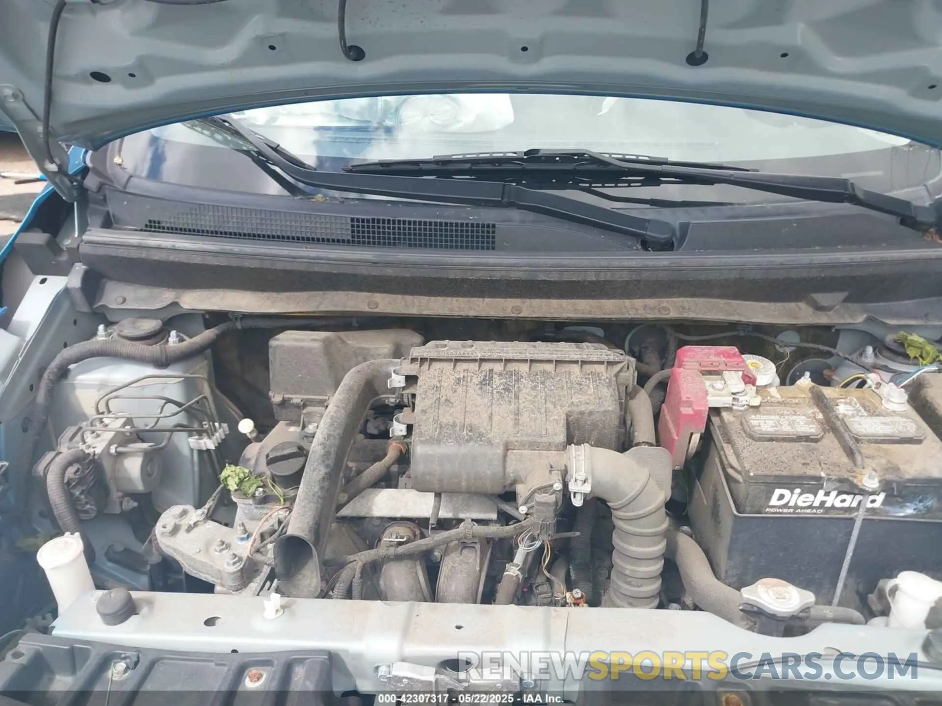 10 Photograph of a damaged car ML32F3FJ7KHF15323 MITSUBISHI MIRAGE G4 2019