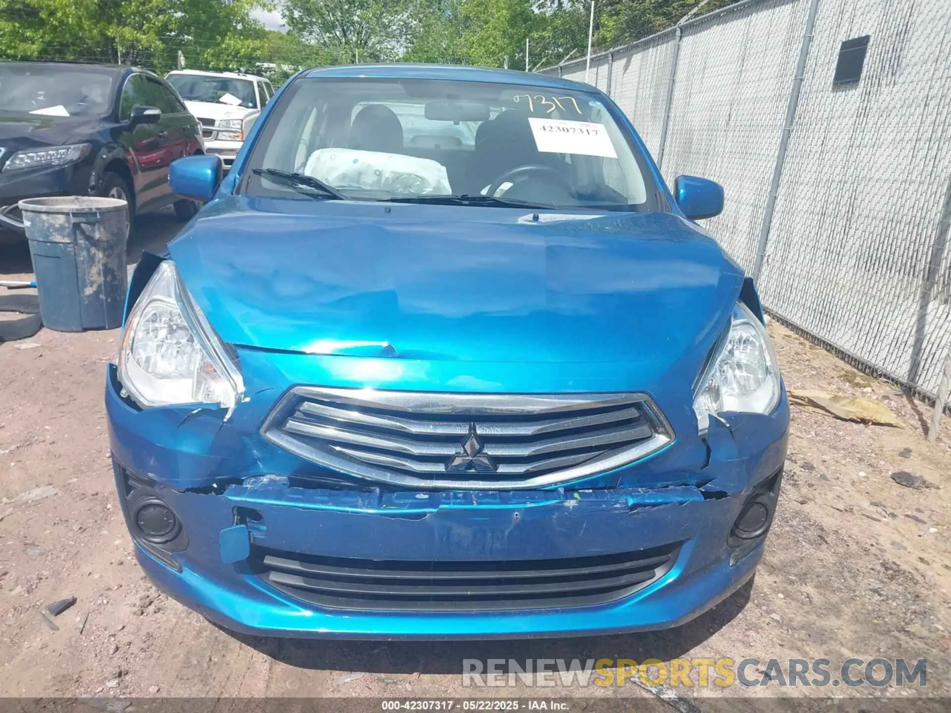 12 Photograph of a damaged car ML32F3FJ7KHF15323 MITSUBISHI MIRAGE G4 2019