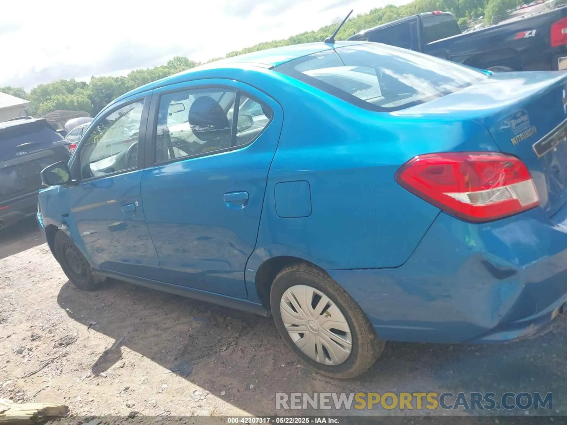 14 Photograph of a damaged car ML32F3FJ7KHF15323 MITSUBISHI MIRAGE G4 2019