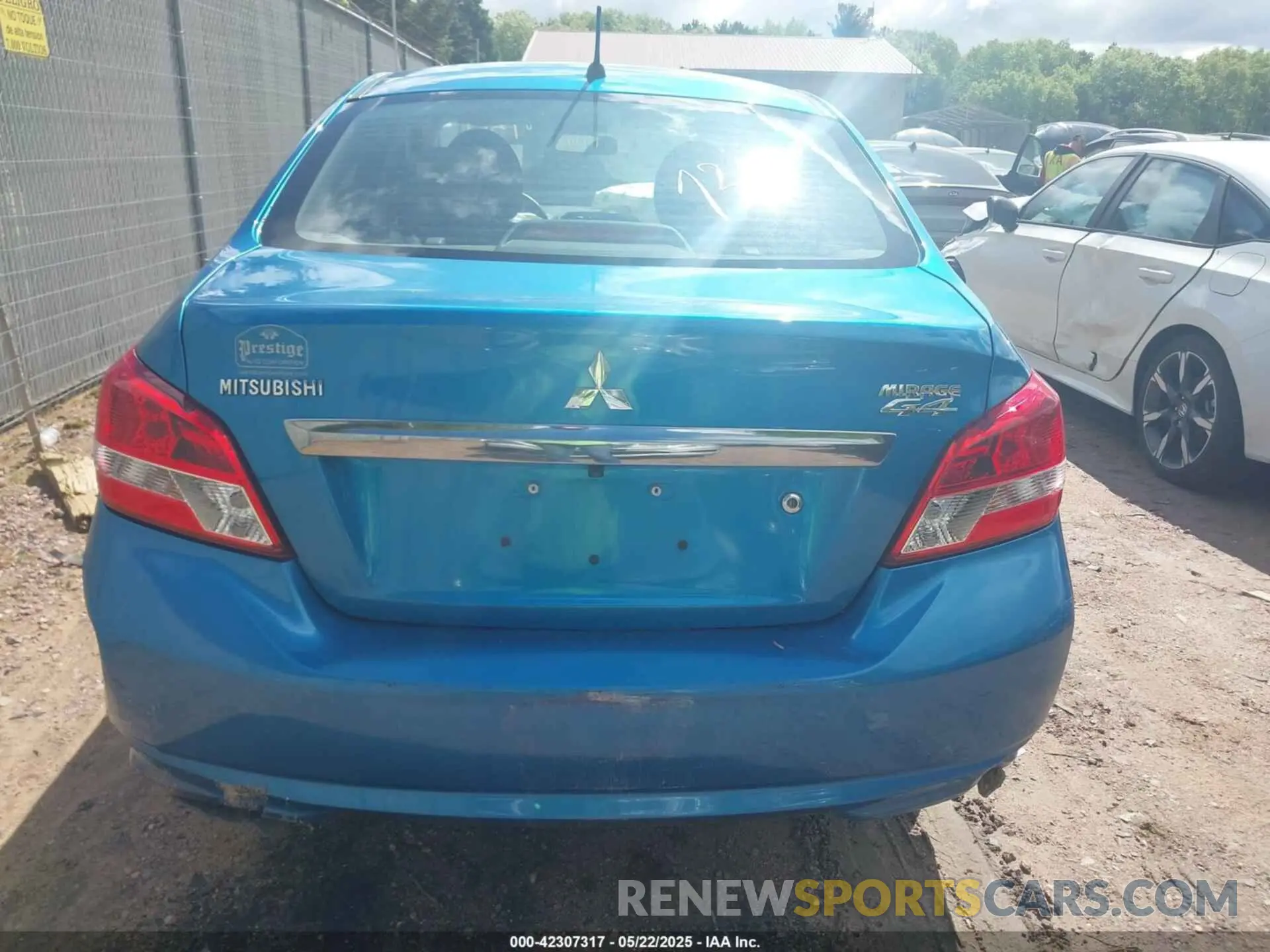 16 Photograph of a damaged car ML32F3FJ7KHF15323 MITSUBISHI MIRAGE G4 2019