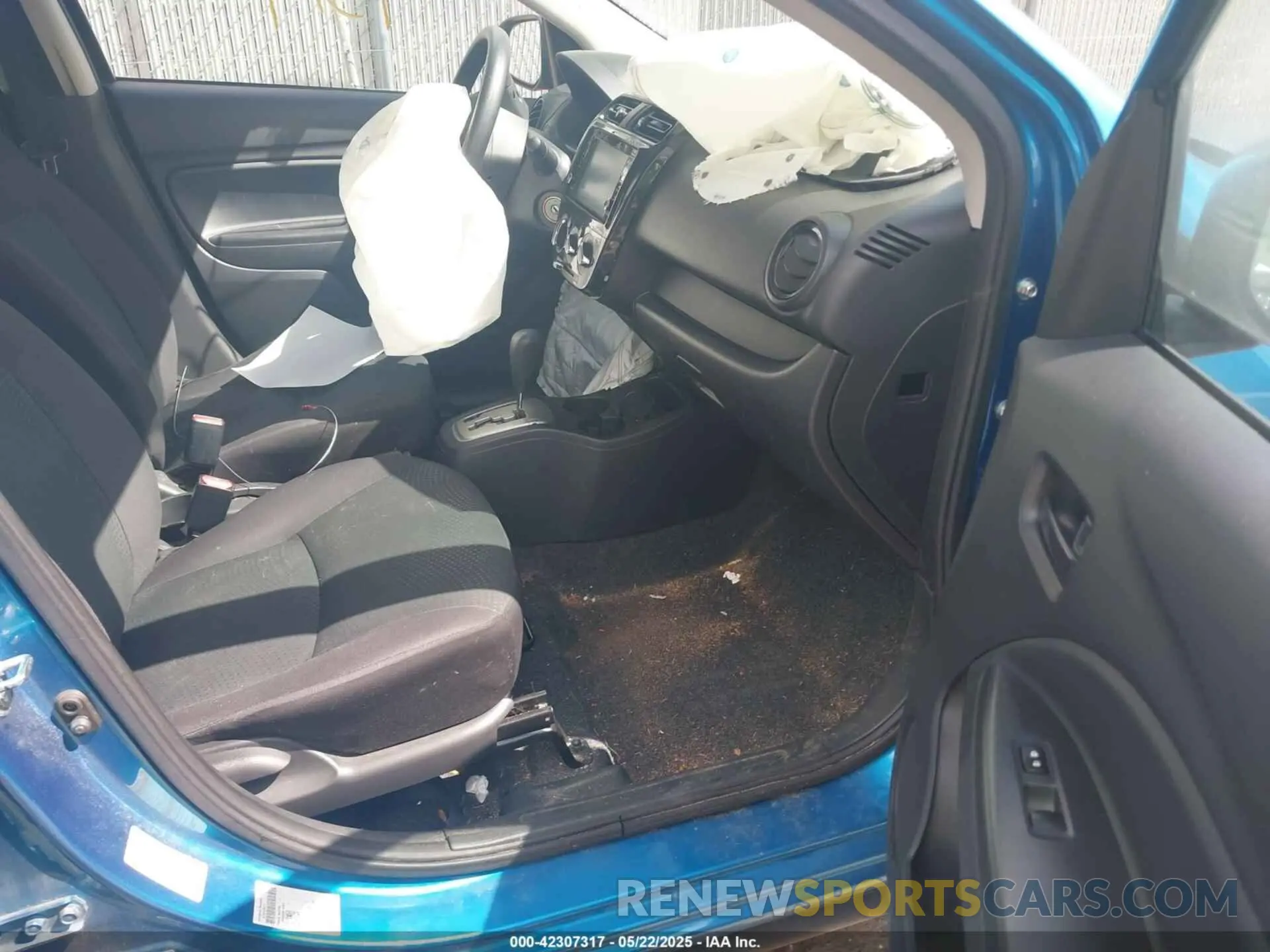 5 Photograph of a damaged car ML32F3FJ7KHF15323 MITSUBISHI MIRAGE G4 2019