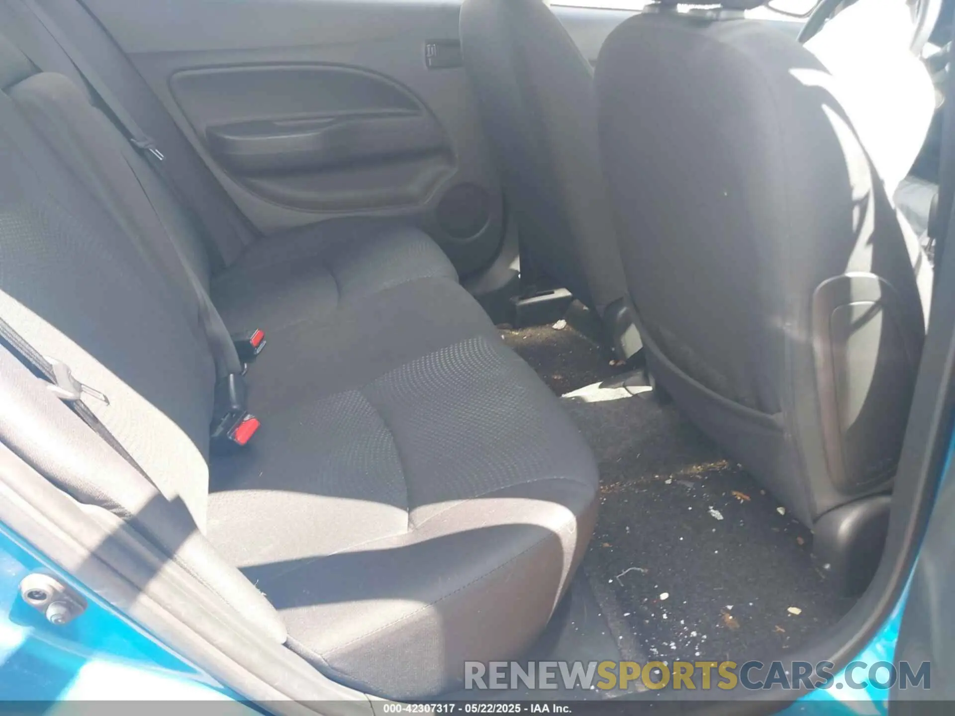 8 Photograph of a damaged car ML32F3FJ7KHF15323 MITSUBISHI MIRAGE G4 2019