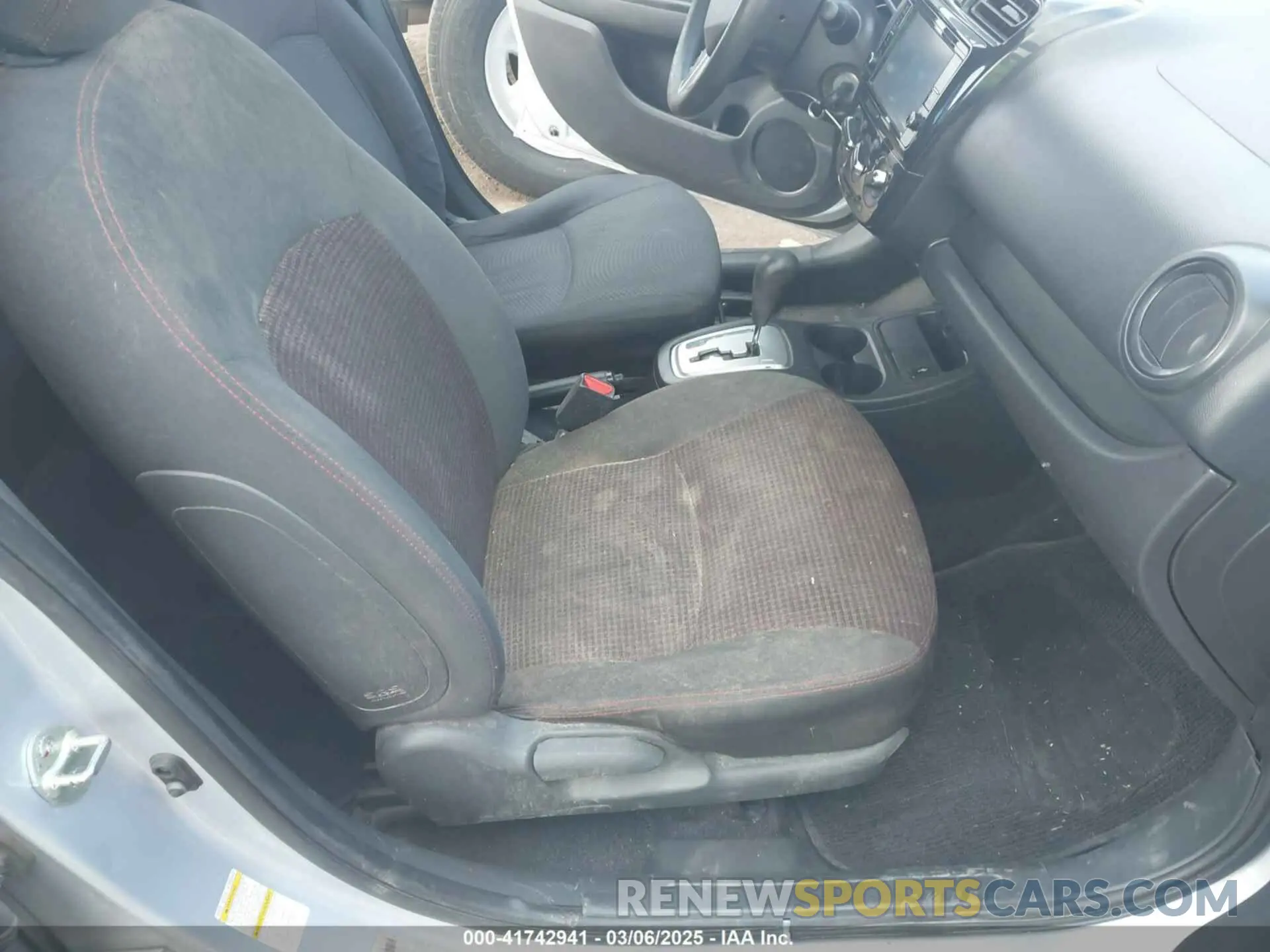 5 Photograph of a damaged car ML32F3FJ8KHF08672 MITSUBISHI MIRAGE G4 2019