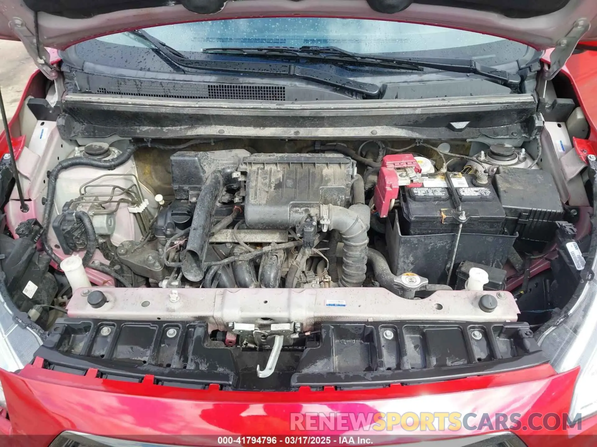 10 Photograph of a damaged car ML32F3FJ8KHF14469 MITSUBISHI MIRAGE G4 2019