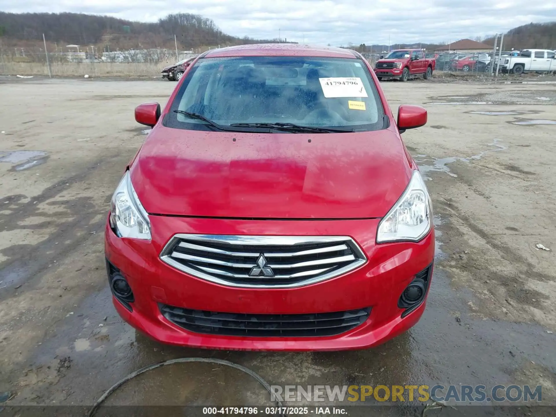 13 Photograph of a damaged car ML32F3FJ8KHF14469 MITSUBISHI MIRAGE G4 2019