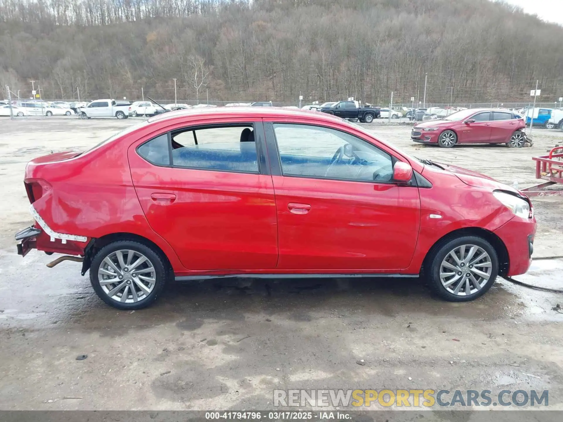 14 Photograph of a damaged car ML32F3FJ8KHF14469 MITSUBISHI MIRAGE G4 2019