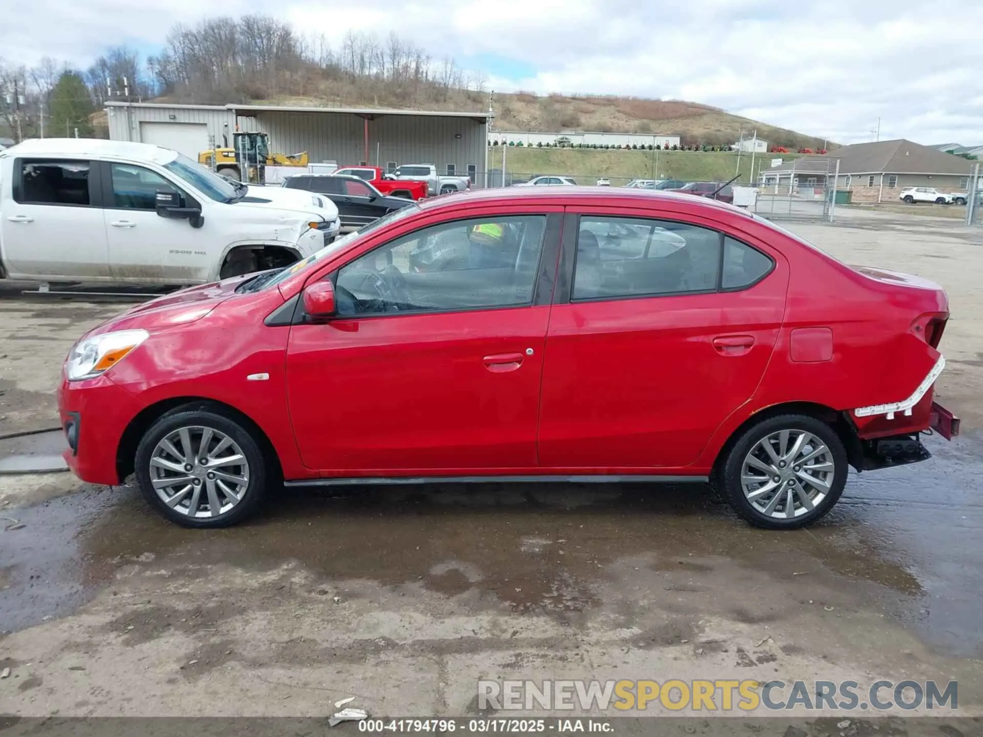 15 Photograph of a damaged car ML32F3FJ8KHF14469 MITSUBISHI MIRAGE G4 2019