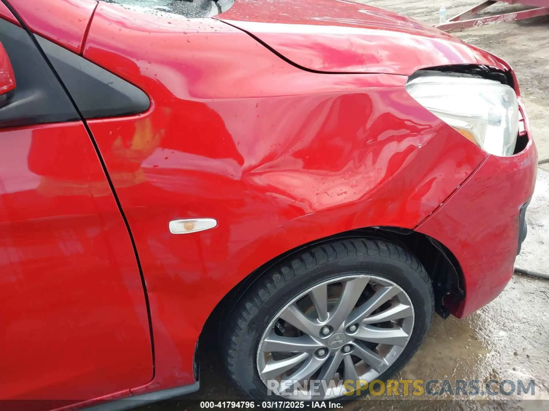 18 Photograph of a damaged car ML32F3FJ8KHF14469 MITSUBISHI MIRAGE G4 2019