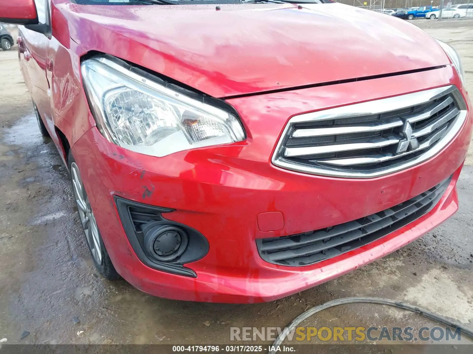 19 Photograph of a damaged car ML32F3FJ8KHF14469 MITSUBISHI MIRAGE G4 2019