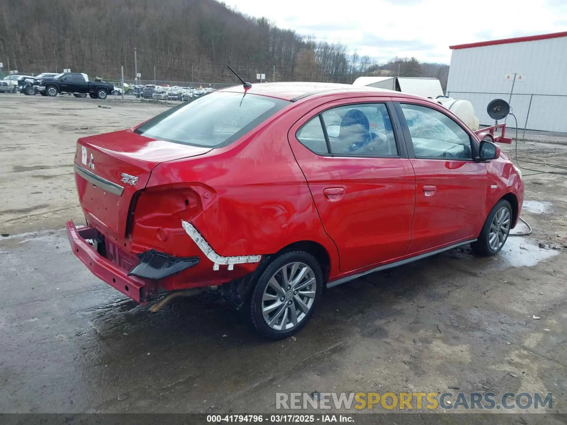 4 Photograph of a damaged car ML32F3FJ8KHF14469 MITSUBISHI MIRAGE G4 2019
