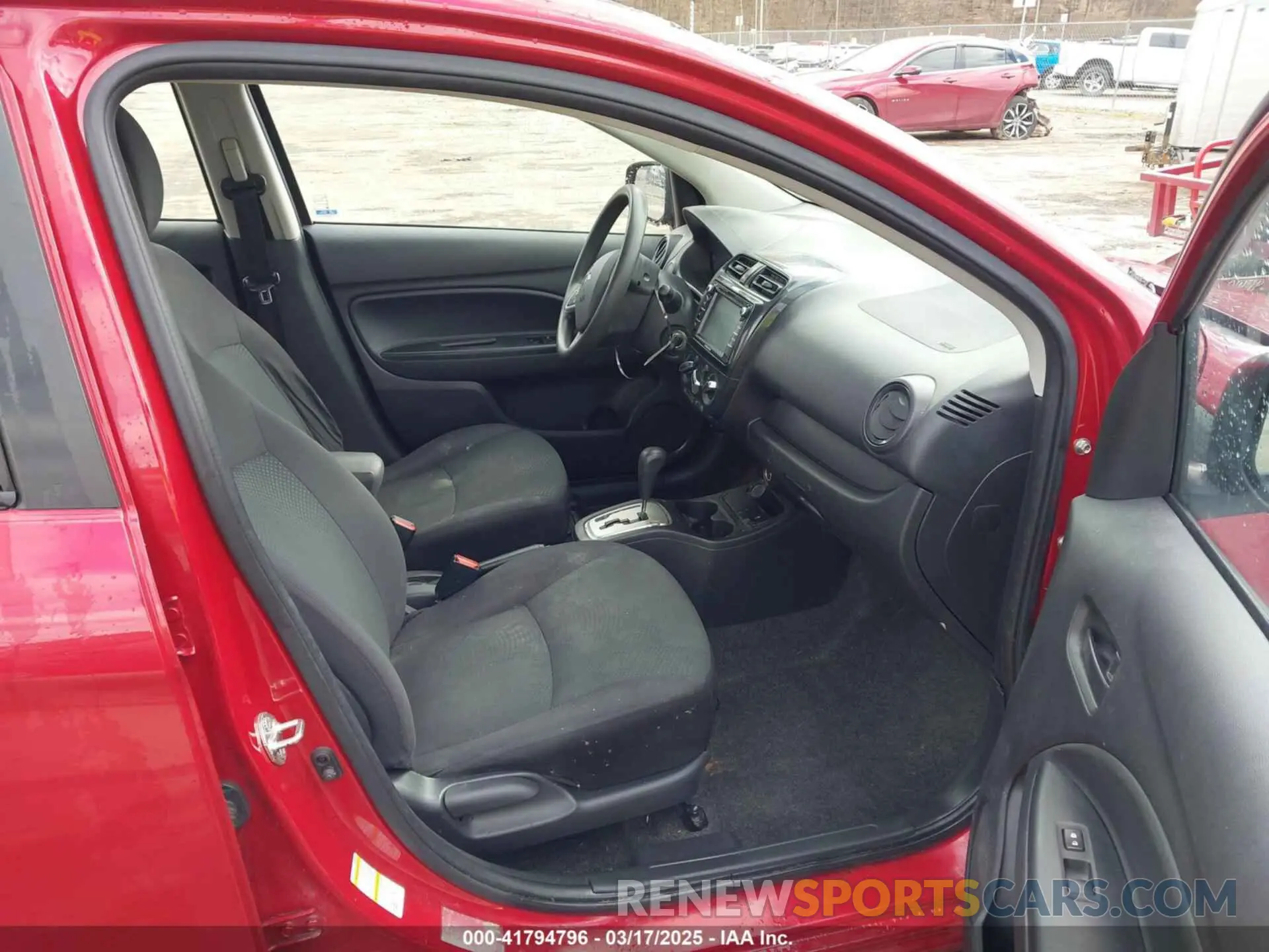5 Photograph of a damaged car ML32F3FJ8KHF14469 MITSUBISHI MIRAGE G4 2019