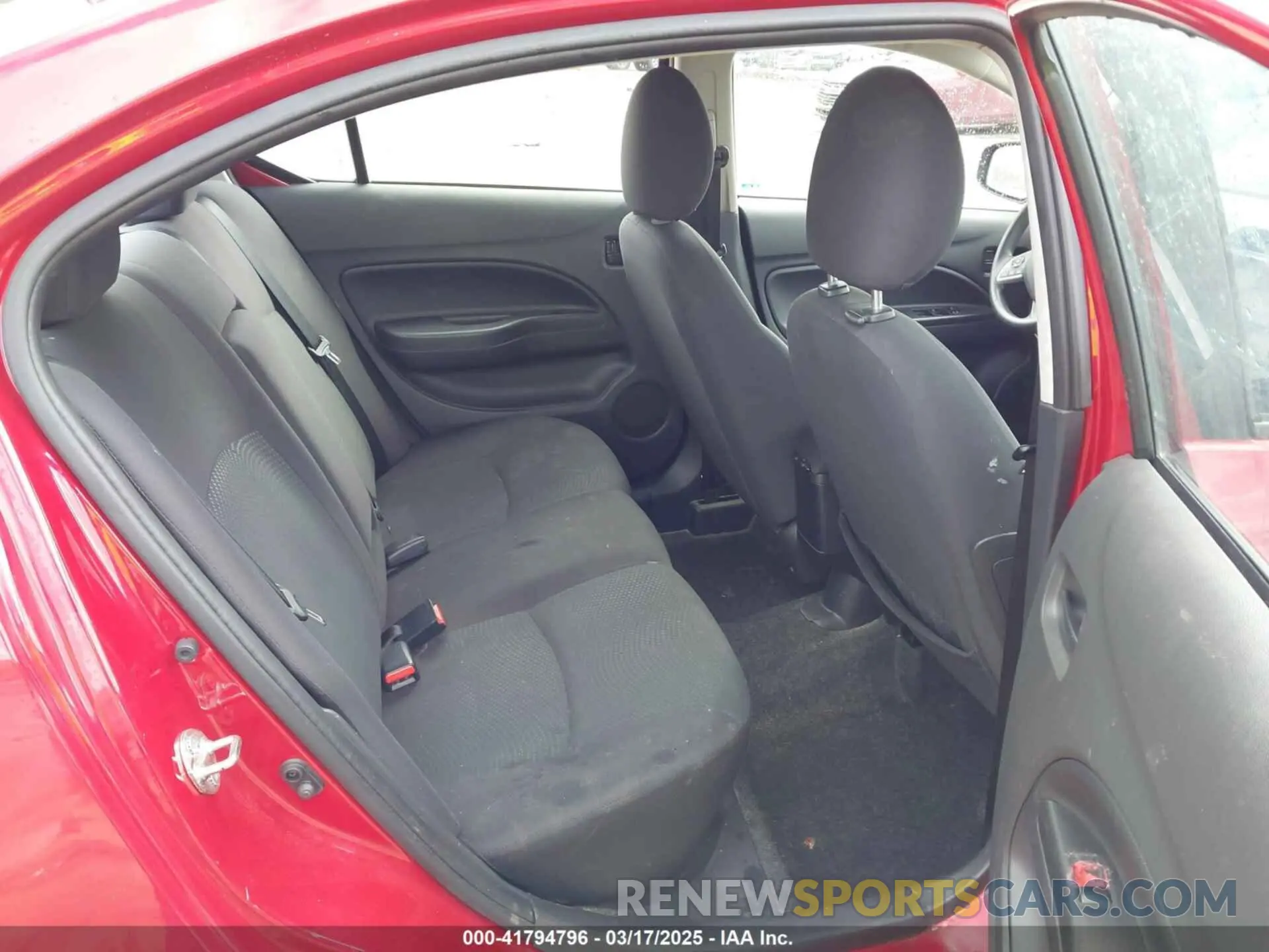 8 Photograph of a damaged car ML32F3FJ8KHF14469 MITSUBISHI MIRAGE G4 2019