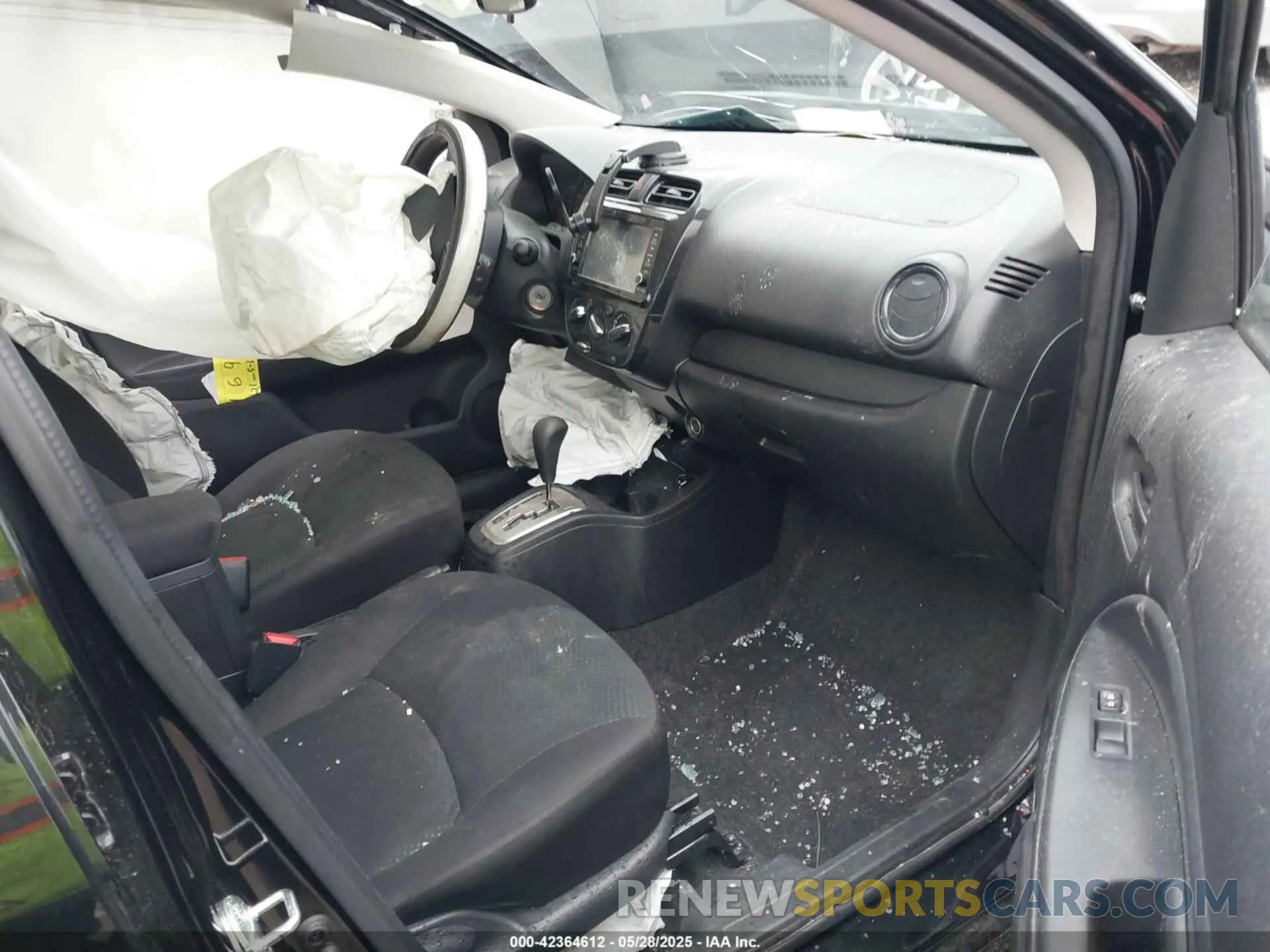 5 Photograph of a damaged car ML32F3FJ8KHF16951 MITSUBISHI MIRAGE G4 2019