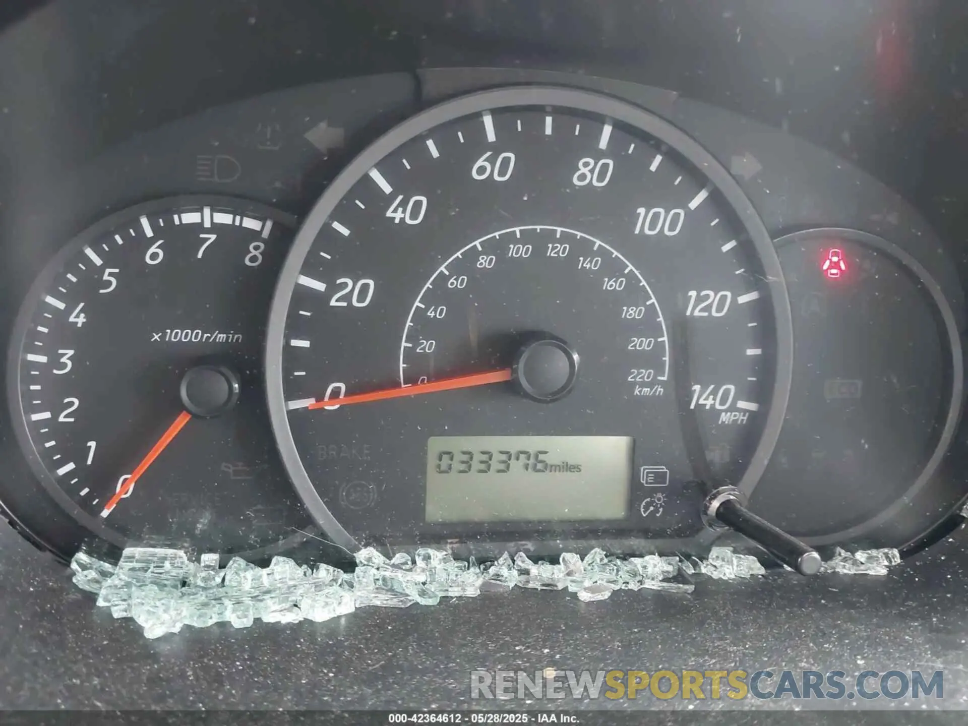 7 Photograph of a damaged car ML32F3FJ8KHF16951 MITSUBISHI MIRAGE G4 2019