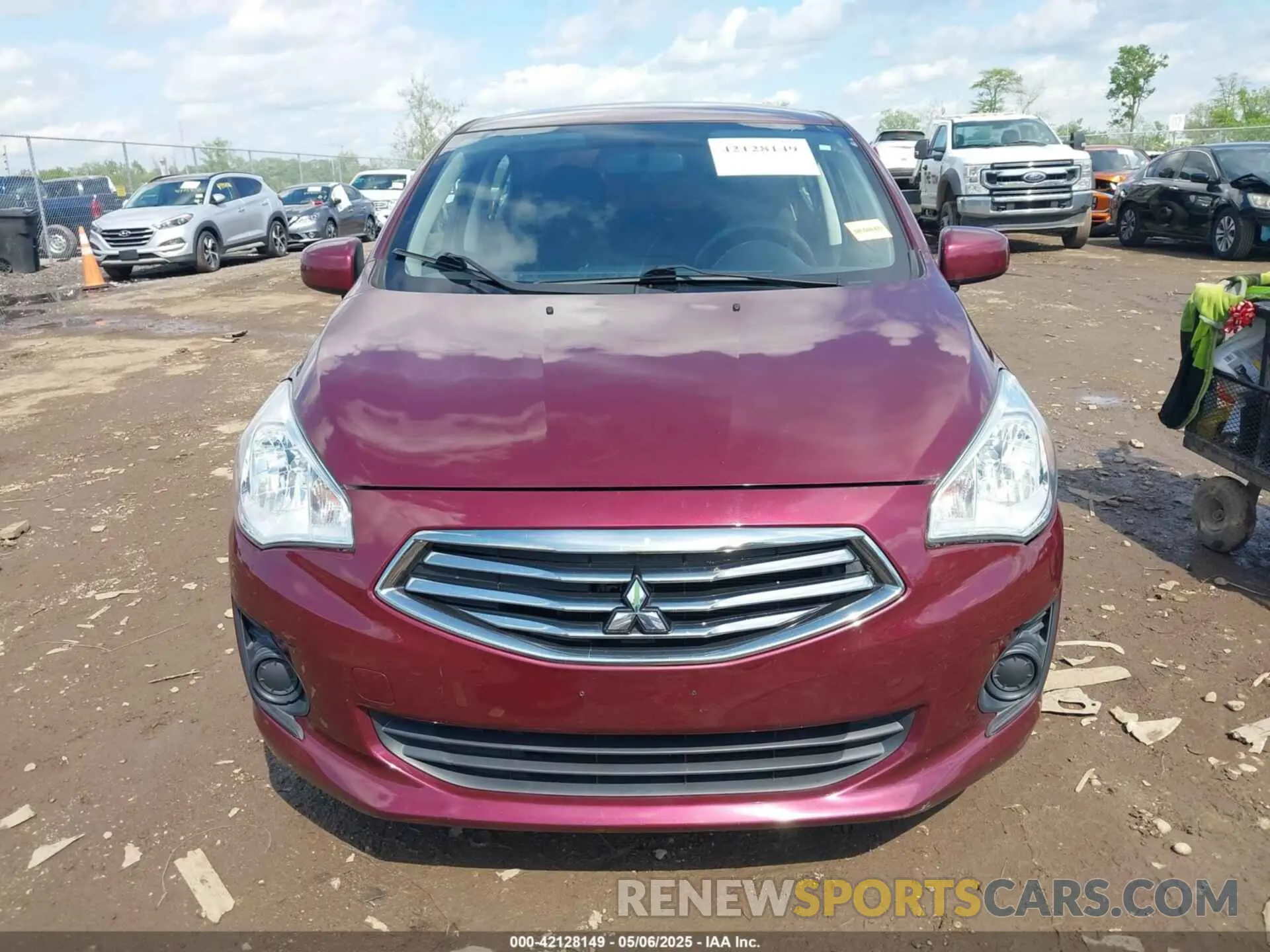 13 Photograph of a damaged car ML32F3FJ9KHF03657 MITSUBISHI MIRAGE G4 2019