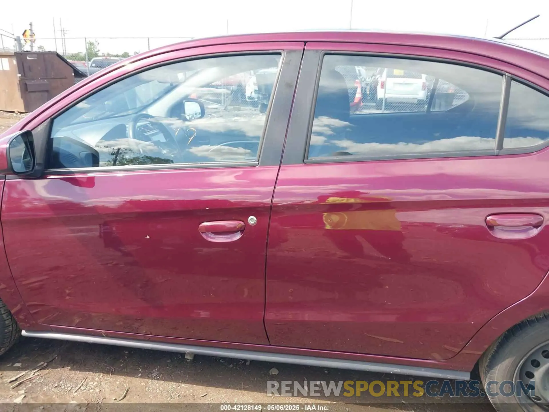 15 Photograph of a damaged car ML32F3FJ9KHF03657 MITSUBISHI MIRAGE G4 2019