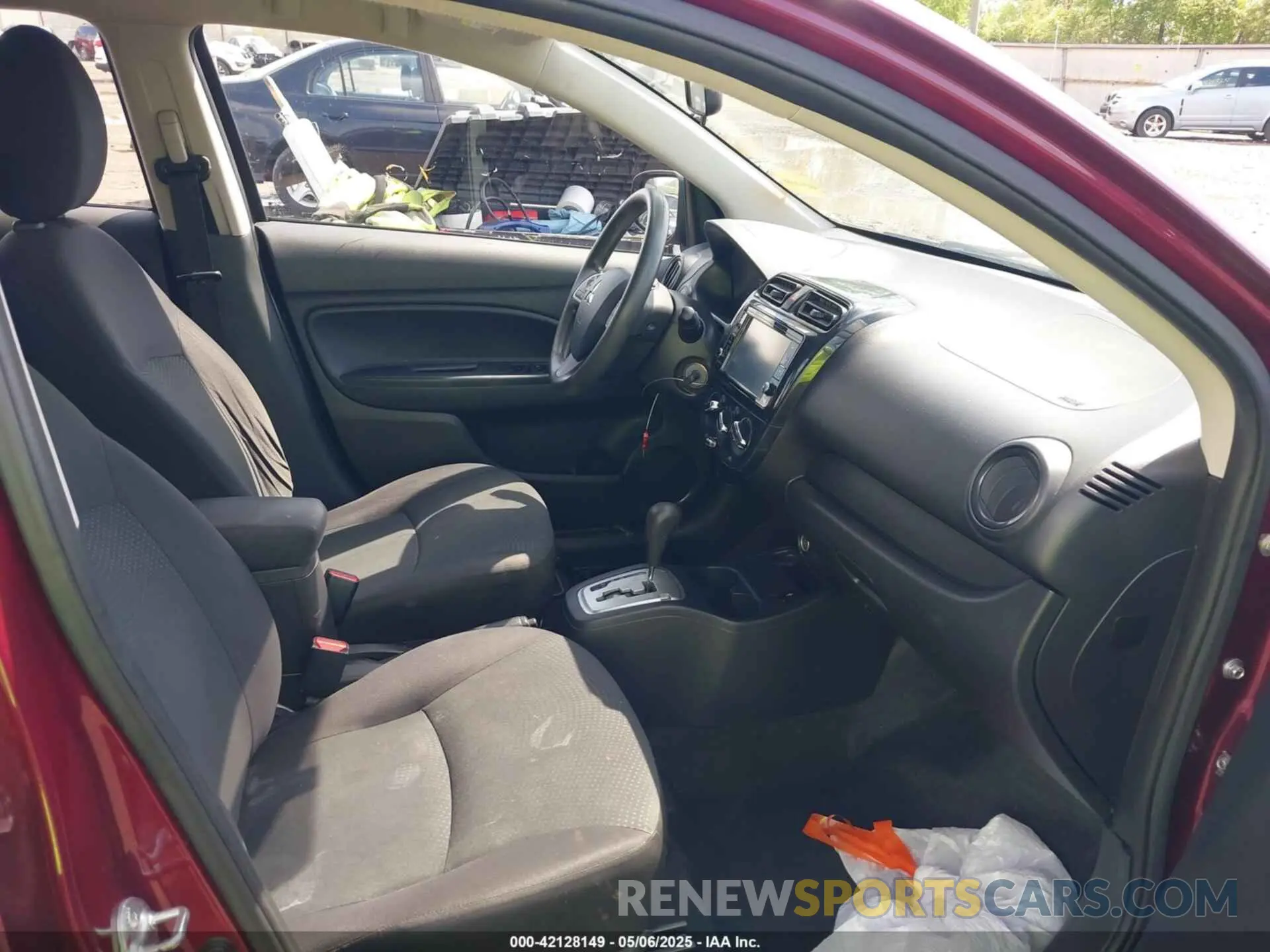 5 Photograph of a damaged car ML32F3FJ9KHF03657 MITSUBISHI MIRAGE G4 2019