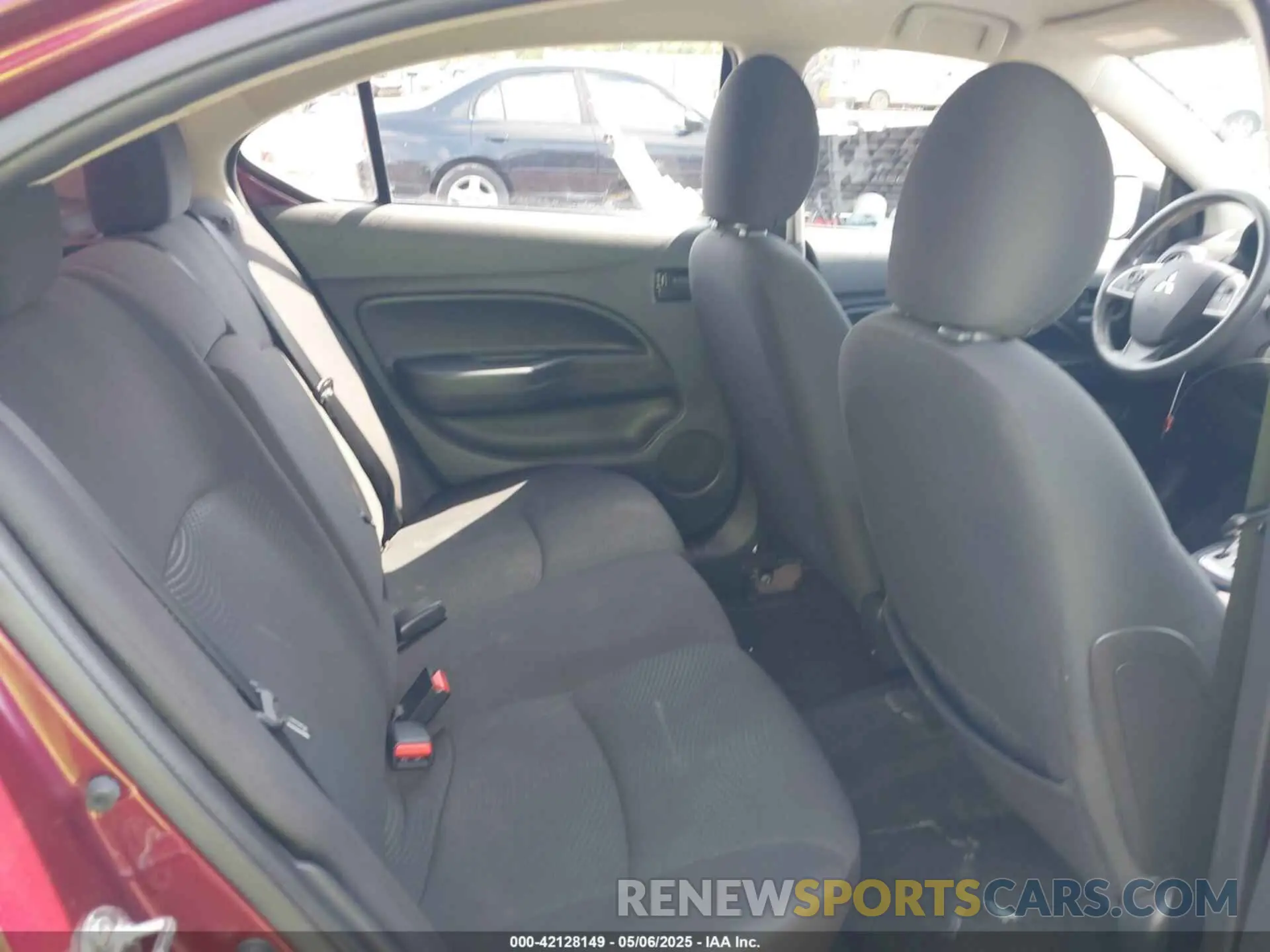 8 Photograph of a damaged car ML32F3FJ9KHF03657 MITSUBISHI MIRAGE G4 2019