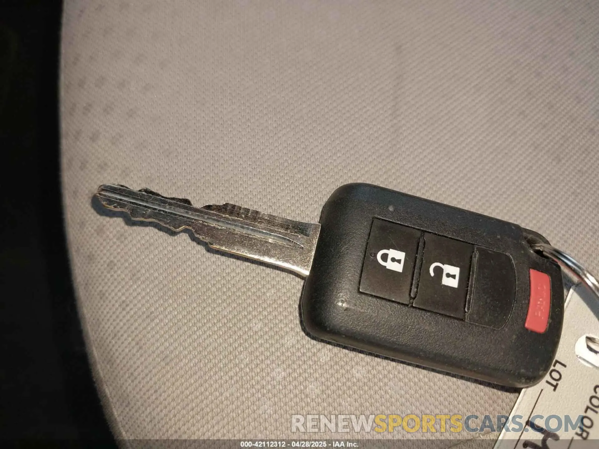 11 Photograph of a damaged car ML32F3FJ9KHF18398 MITSUBISHI MIRAGE G4 2019