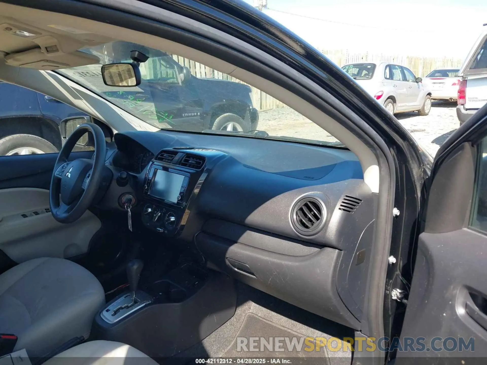 5 Photograph of a damaged car ML32F3FJ9KHF18398 MITSUBISHI MIRAGE G4 2019