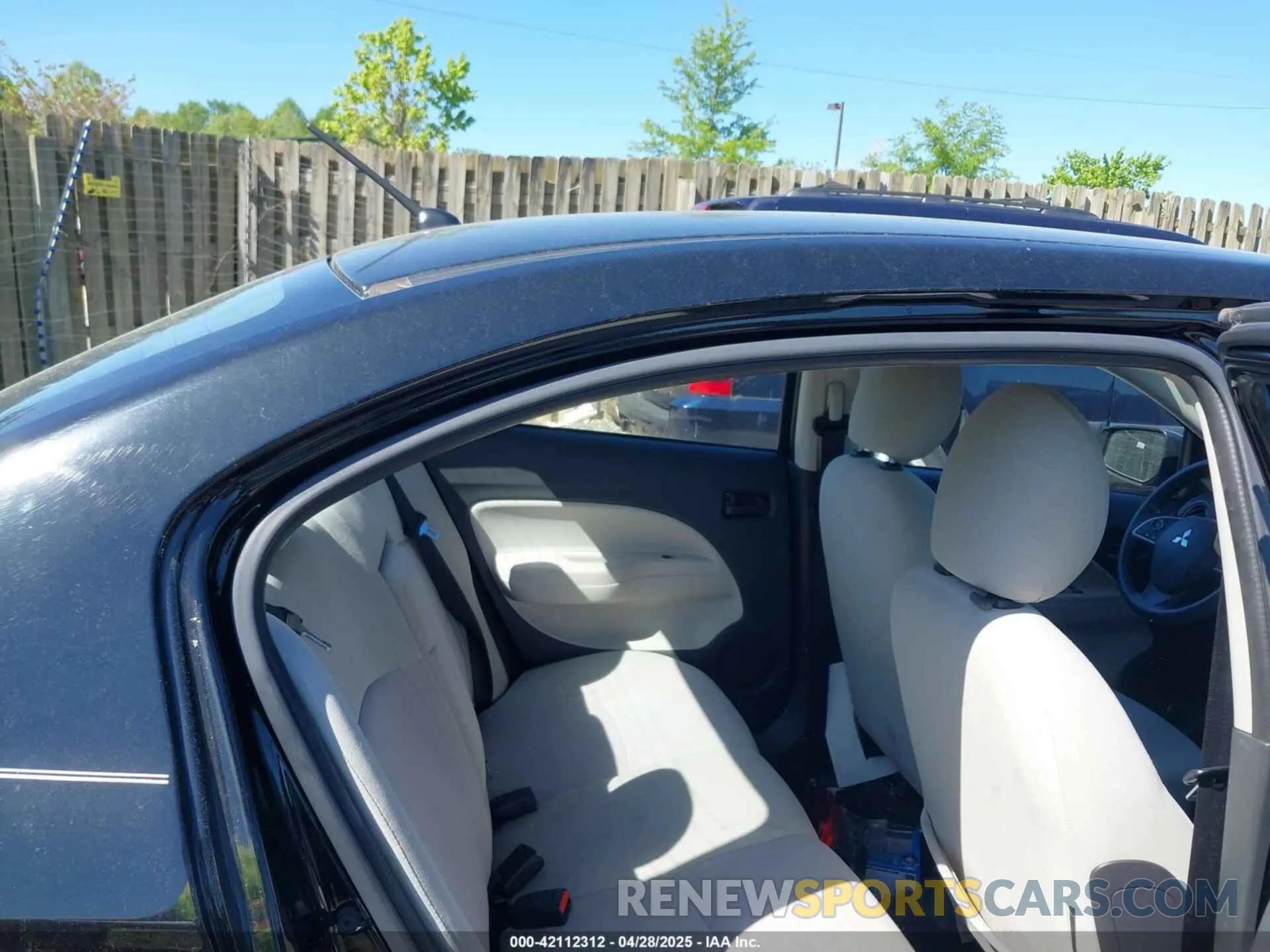 8 Photograph of a damaged car ML32F3FJ9KHF18398 MITSUBISHI MIRAGE G4 2019