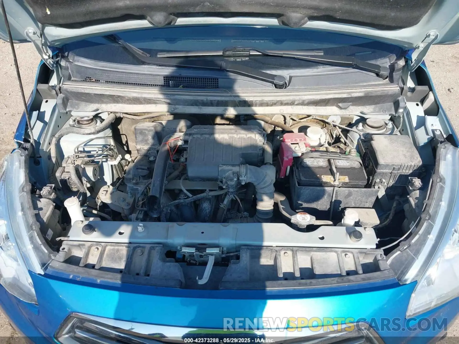 10 Photograph of a damaged car ML32F3FJXKHF12674 MITSUBISHI MIRAGE G4 2019
