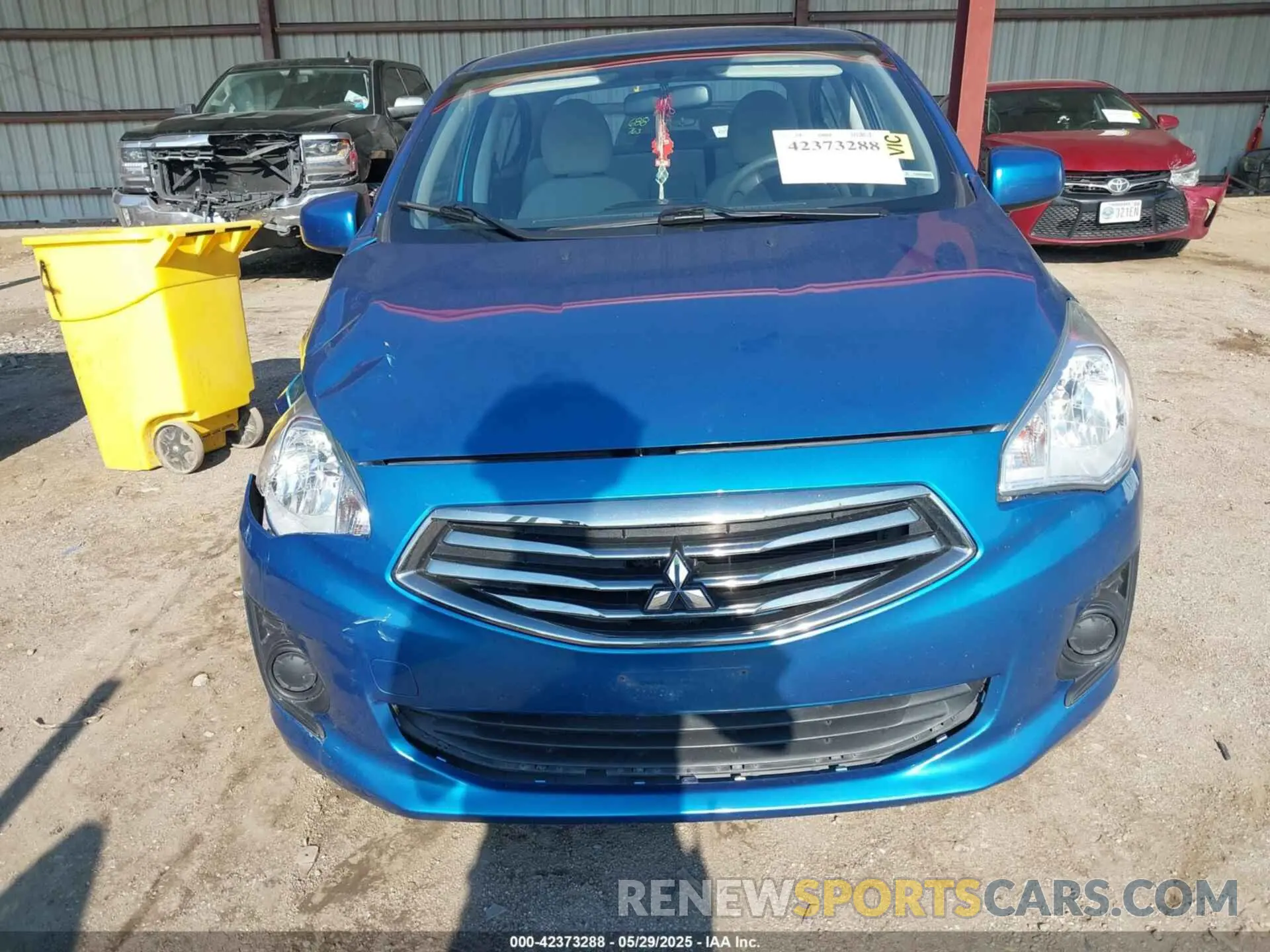 12 Photograph of a damaged car ML32F3FJXKHF12674 MITSUBISHI MIRAGE G4 2019