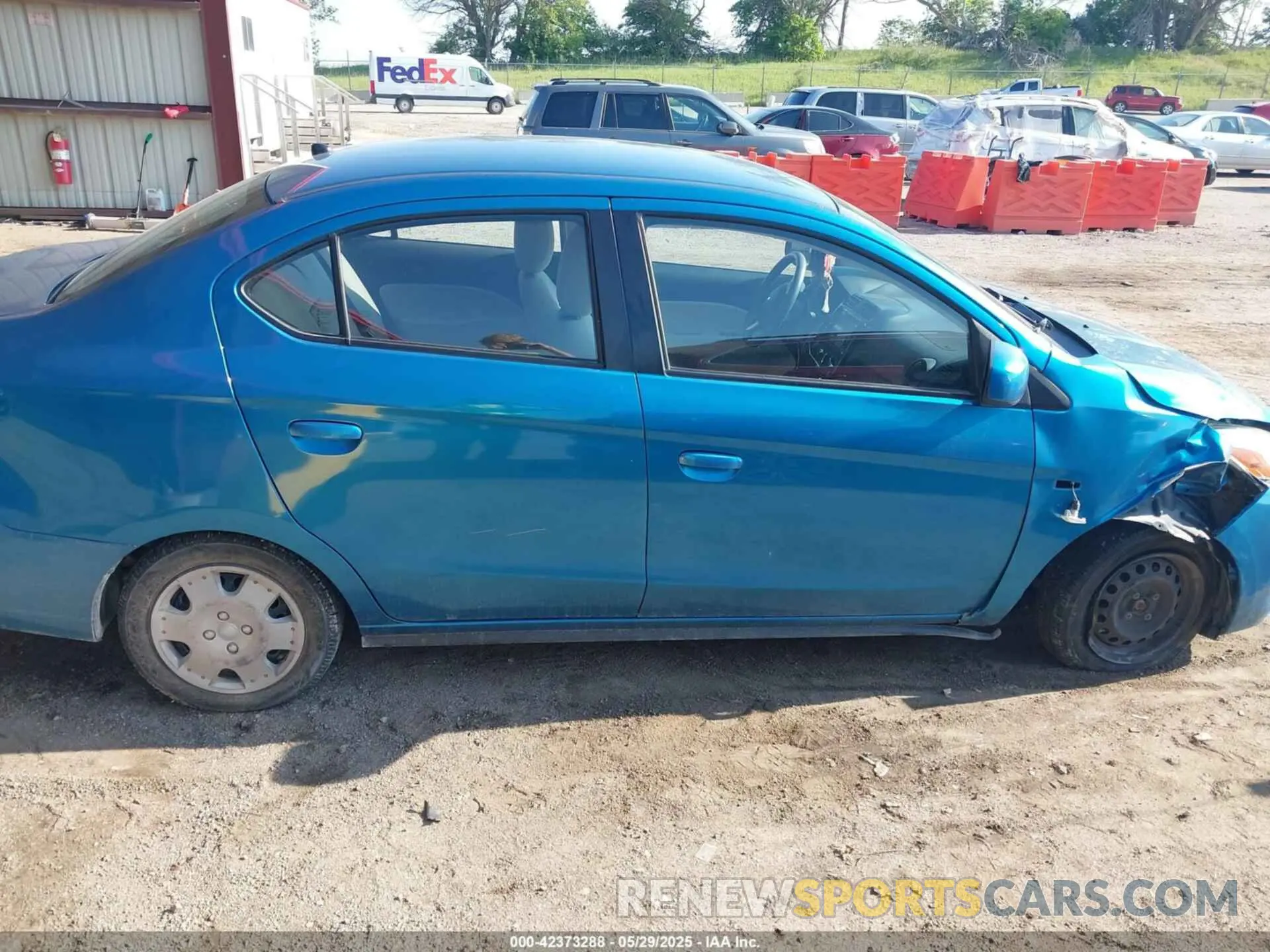 13 Photograph of a damaged car ML32F3FJXKHF12674 MITSUBISHI MIRAGE G4 2019