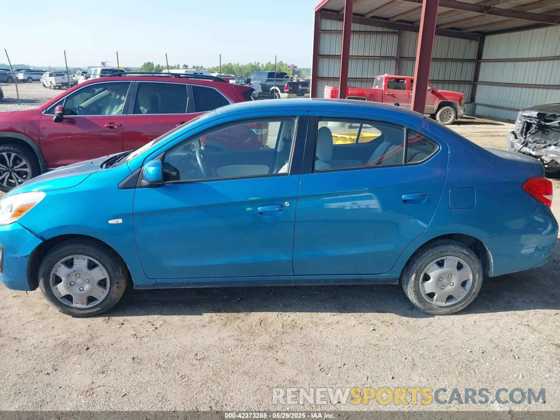 14 Photograph of a damaged car ML32F3FJXKHF12674 MITSUBISHI MIRAGE G4 2019
