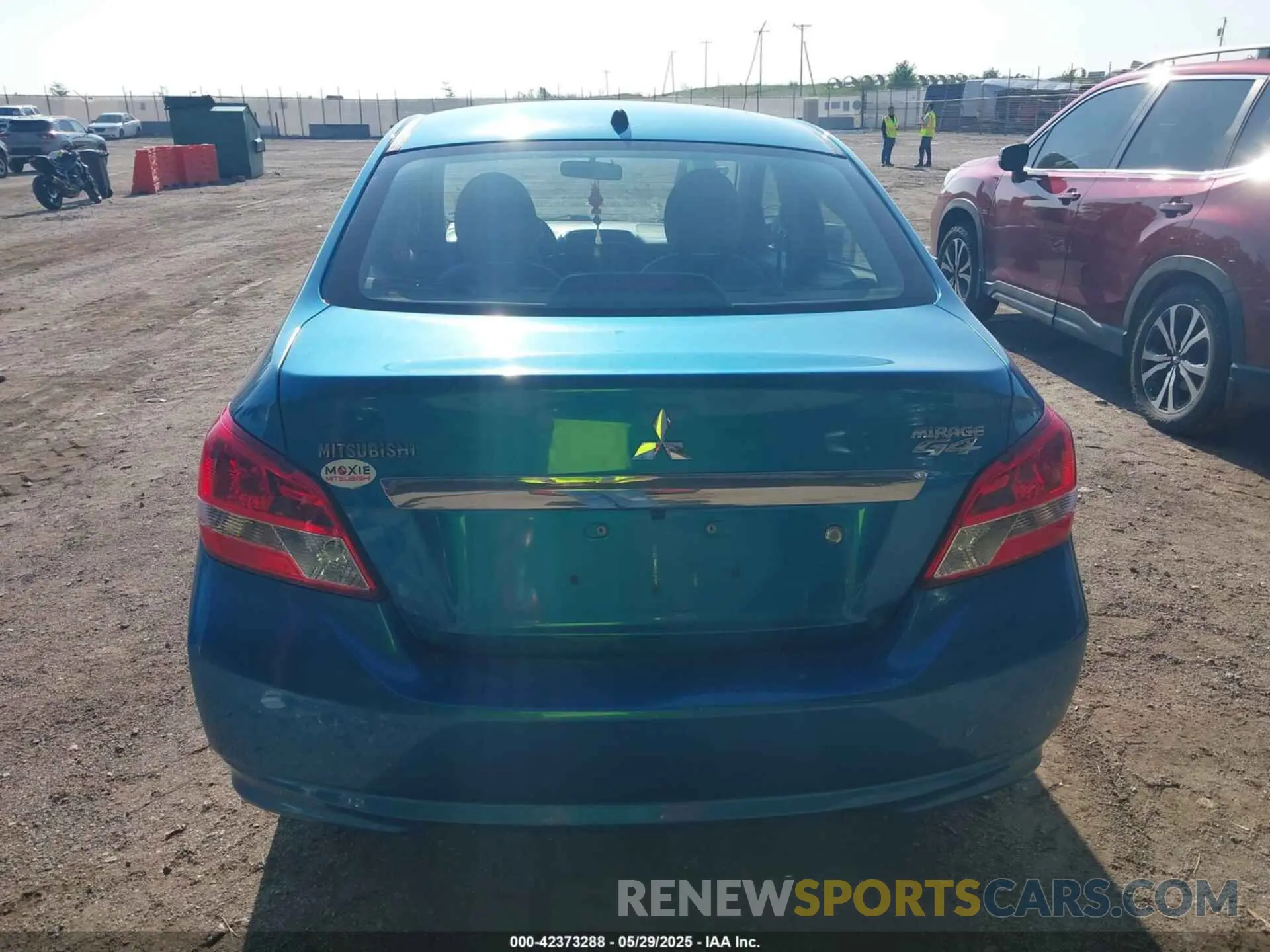 16 Photograph of a damaged car ML32F3FJXKHF12674 MITSUBISHI MIRAGE G4 2019