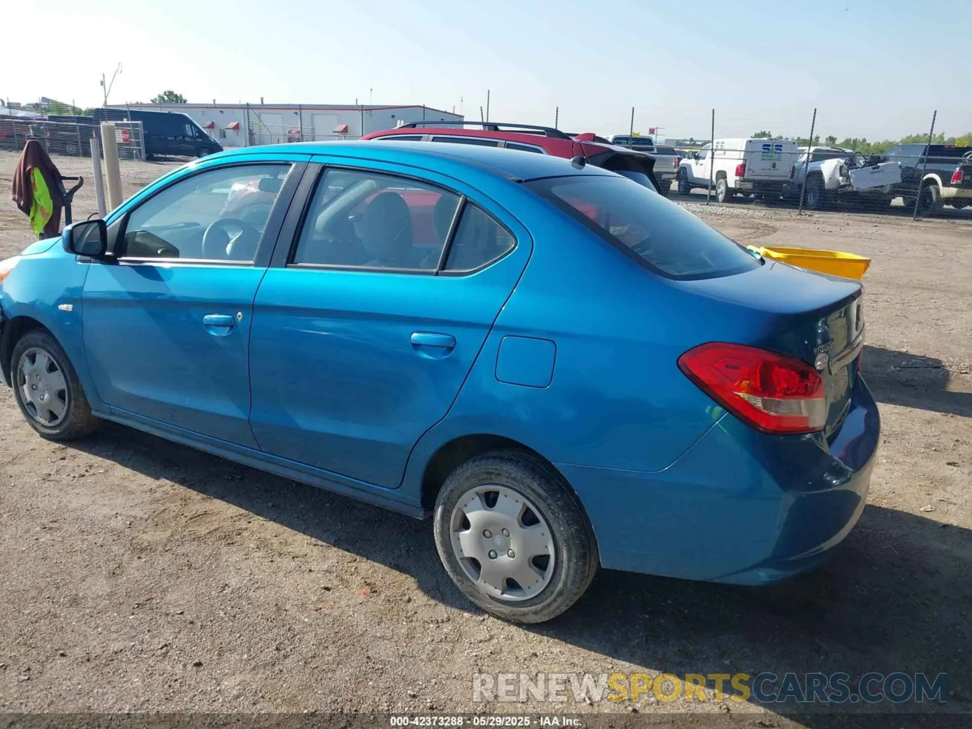 3 Photograph of a damaged car ML32F3FJXKHF12674 MITSUBISHI MIRAGE G4 2019