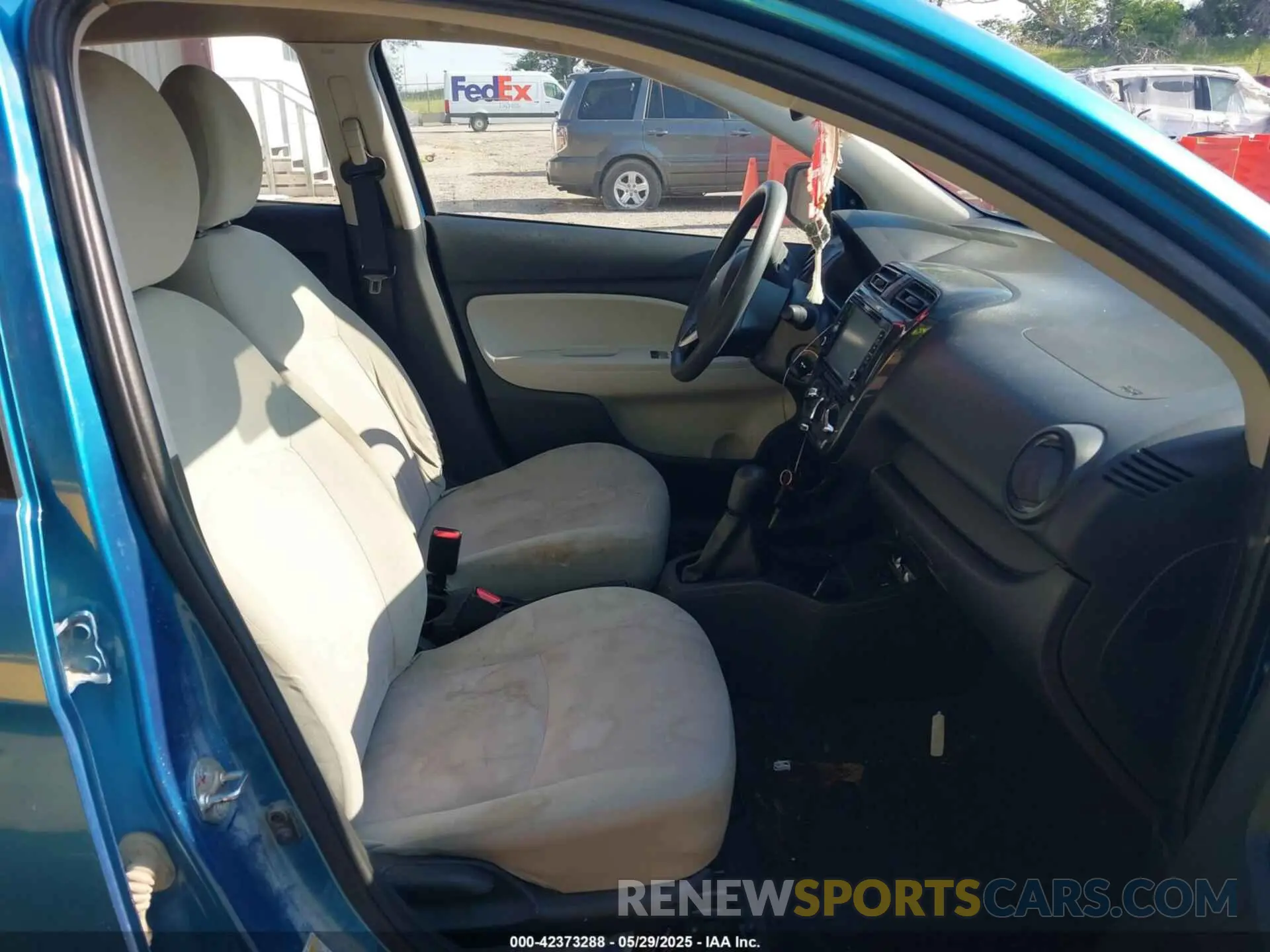 5 Photograph of a damaged car ML32F3FJXKHF12674 MITSUBISHI MIRAGE G4 2019