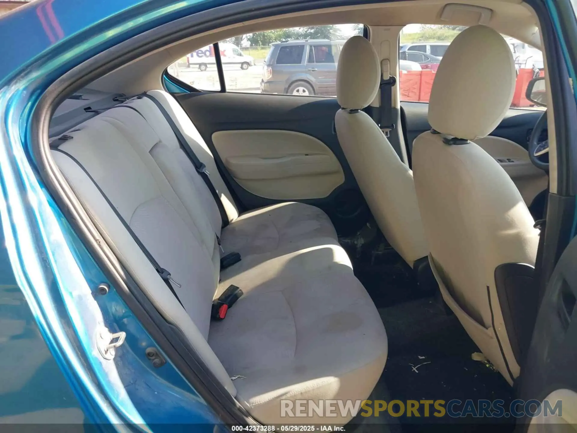 8 Photograph of a damaged car ML32F3FJXKHF12674 MITSUBISHI MIRAGE G4 2019
