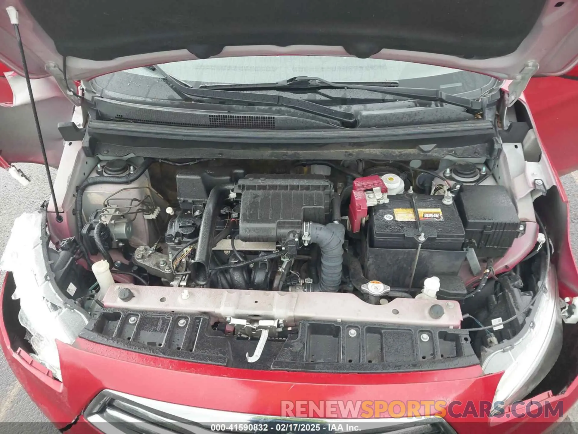 10 Photograph of a damaged car ML32F3FJXKHF15235 MITSUBISHI MIRAGE G4 2019
