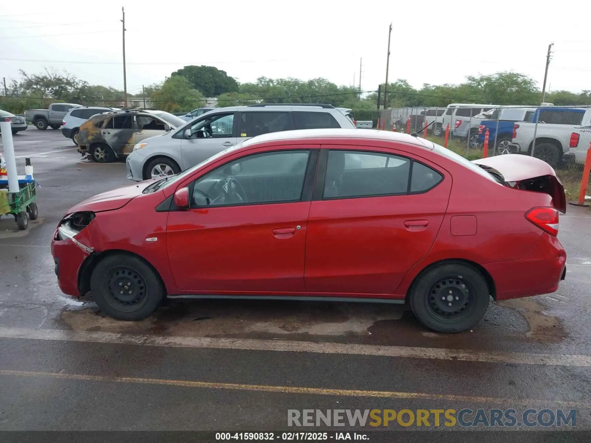 15 Photograph of a damaged car ML32F3FJXKHF15235 MITSUBISHI MIRAGE G4 2019