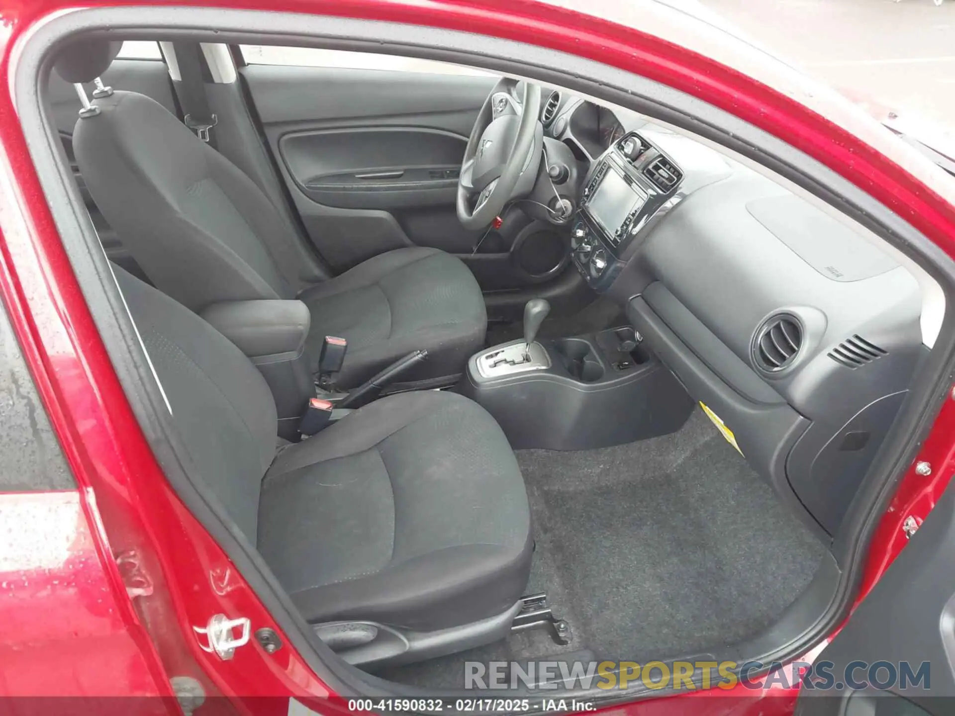 5 Photograph of a damaged car ML32F3FJXKHF15235 MITSUBISHI MIRAGE G4 2019