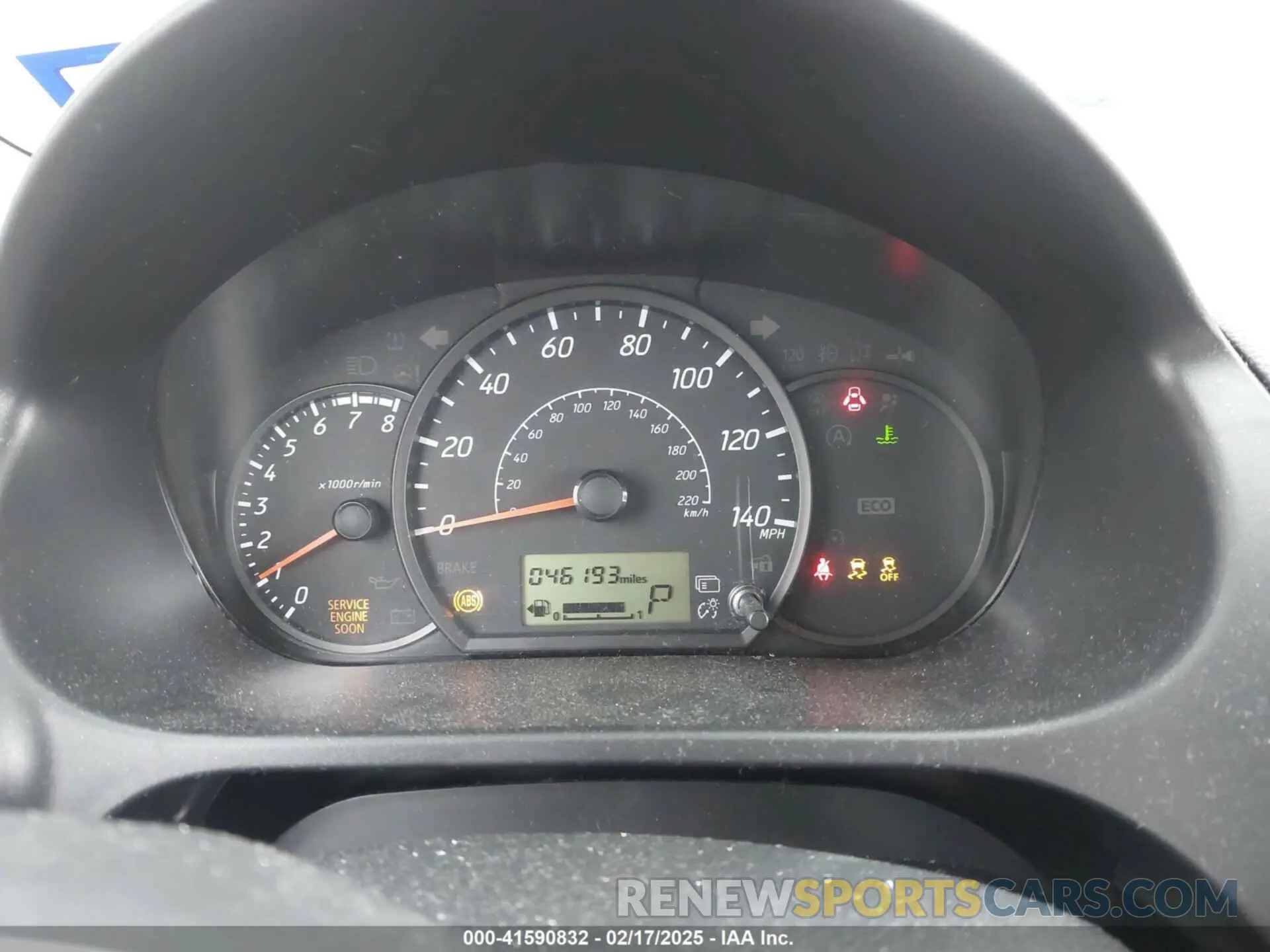 7 Photograph of a damaged car ML32F3FJXKHF15235 MITSUBISHI MIRAGE G4 2019