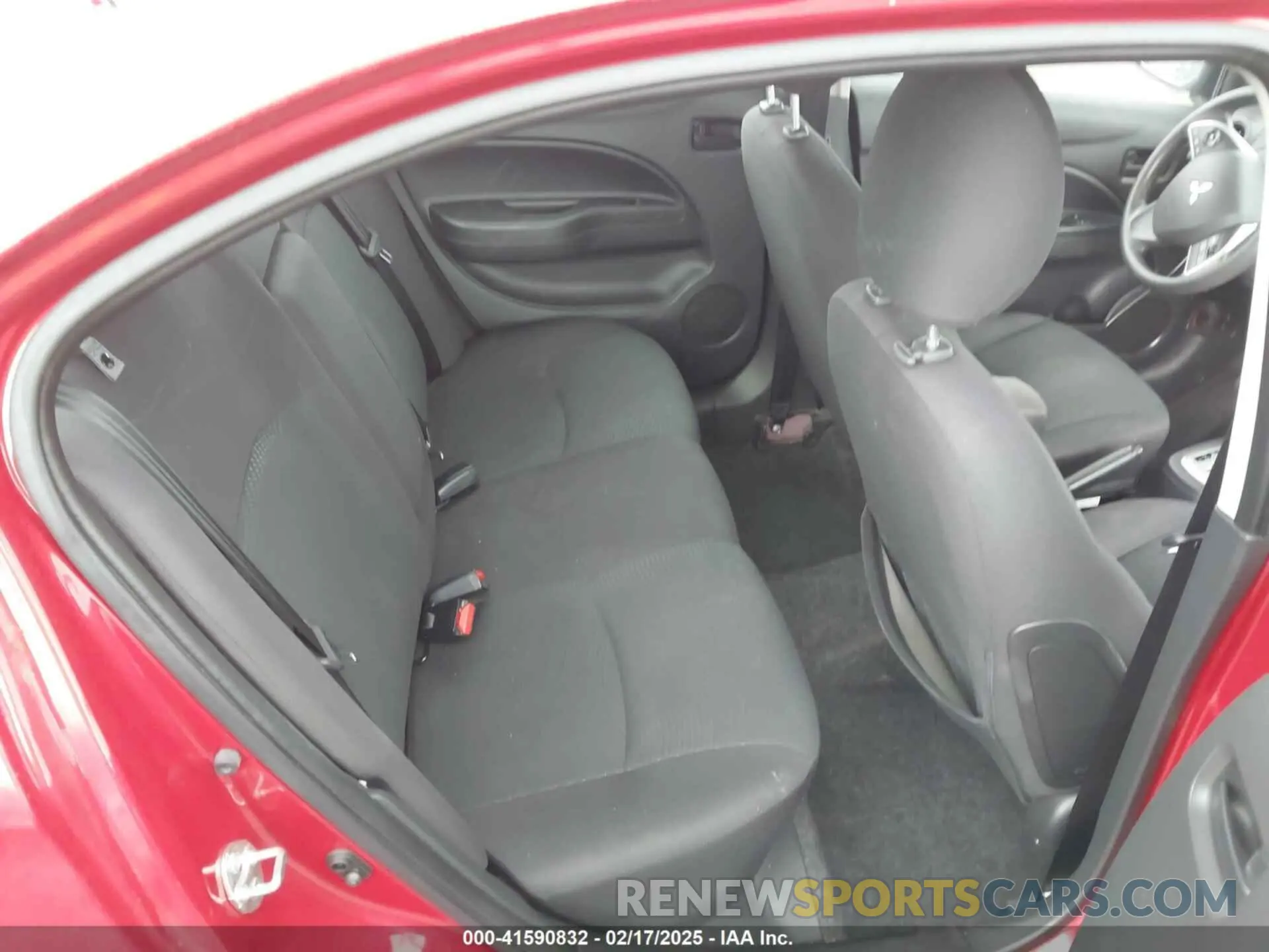 8 Photograph of a damaged car ML32F3FJXKHF15235 MITSUBISHI MIRAGE G4 2019