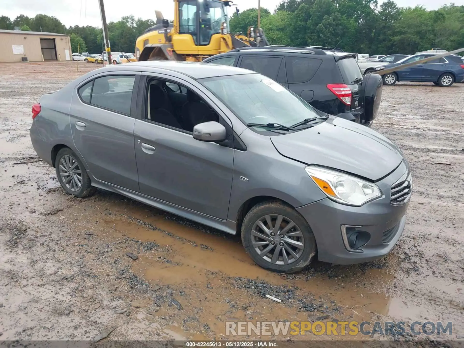 1 Photograph of a damaged car ML32F4FJ0KHF10566 MITSUBISHI MIRAGE G4 2019