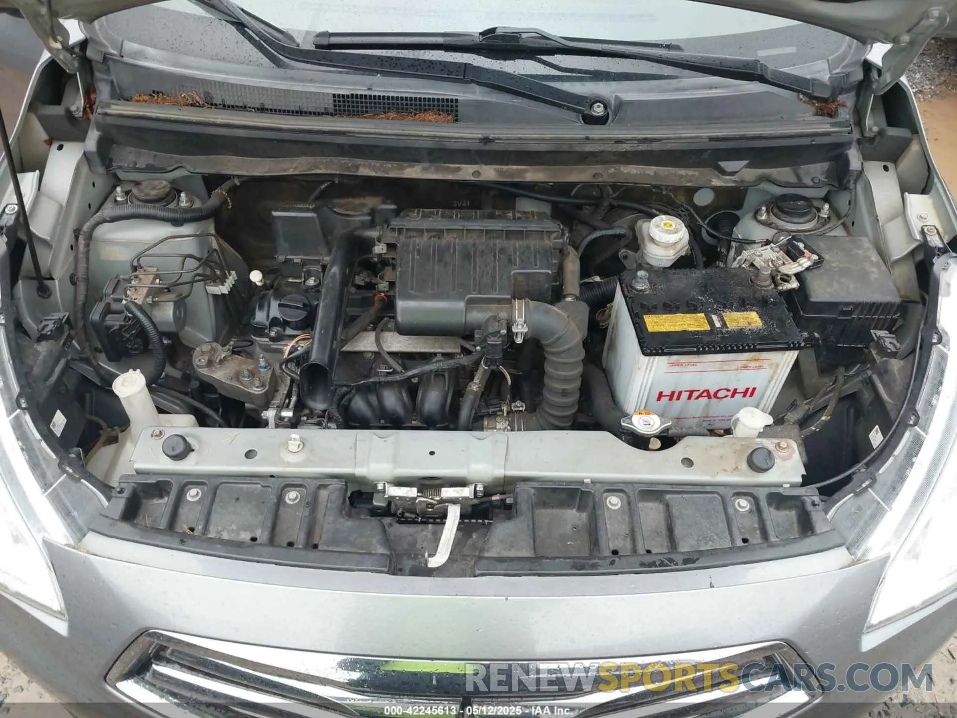 10 Photograph of a damaged car ML32F4FJ0KHF10566 MITSUBISHI MIRAGE G4 2019