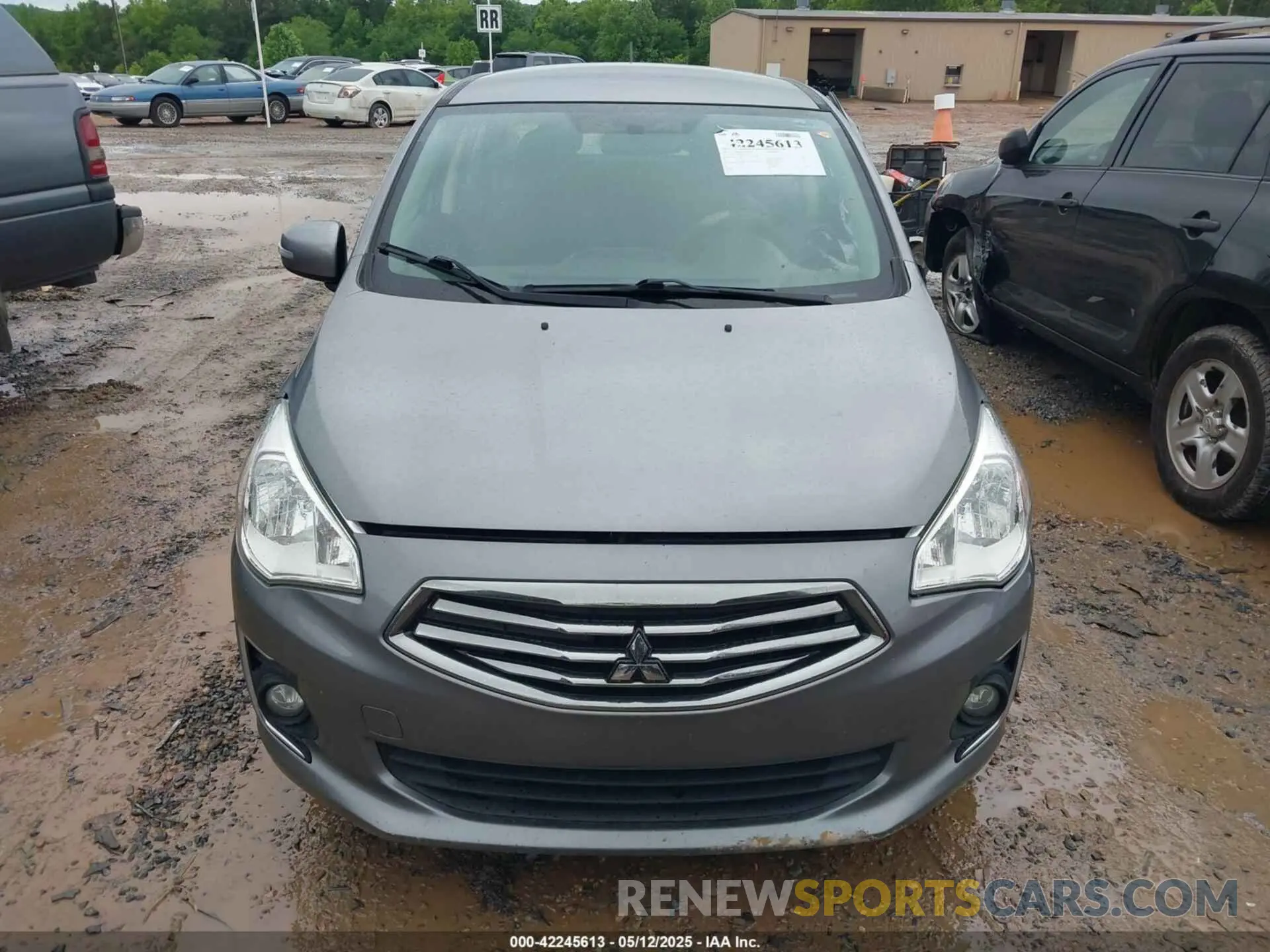 12 Photograph of a damaged car ML32F4FJ0KHF10566 MITSUBISHI MIRAGE G4 2019